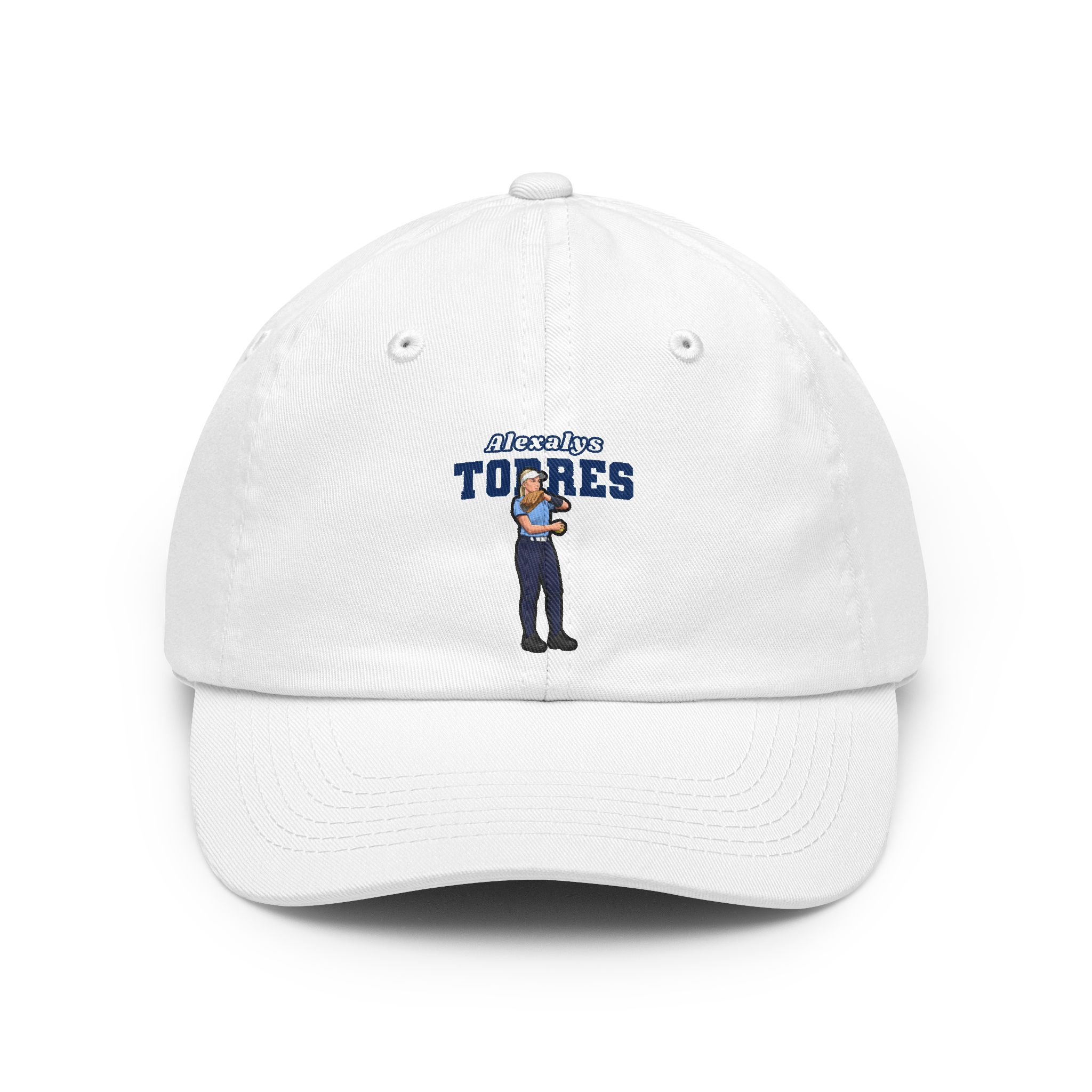 Classic Cap — character_name_arch in White