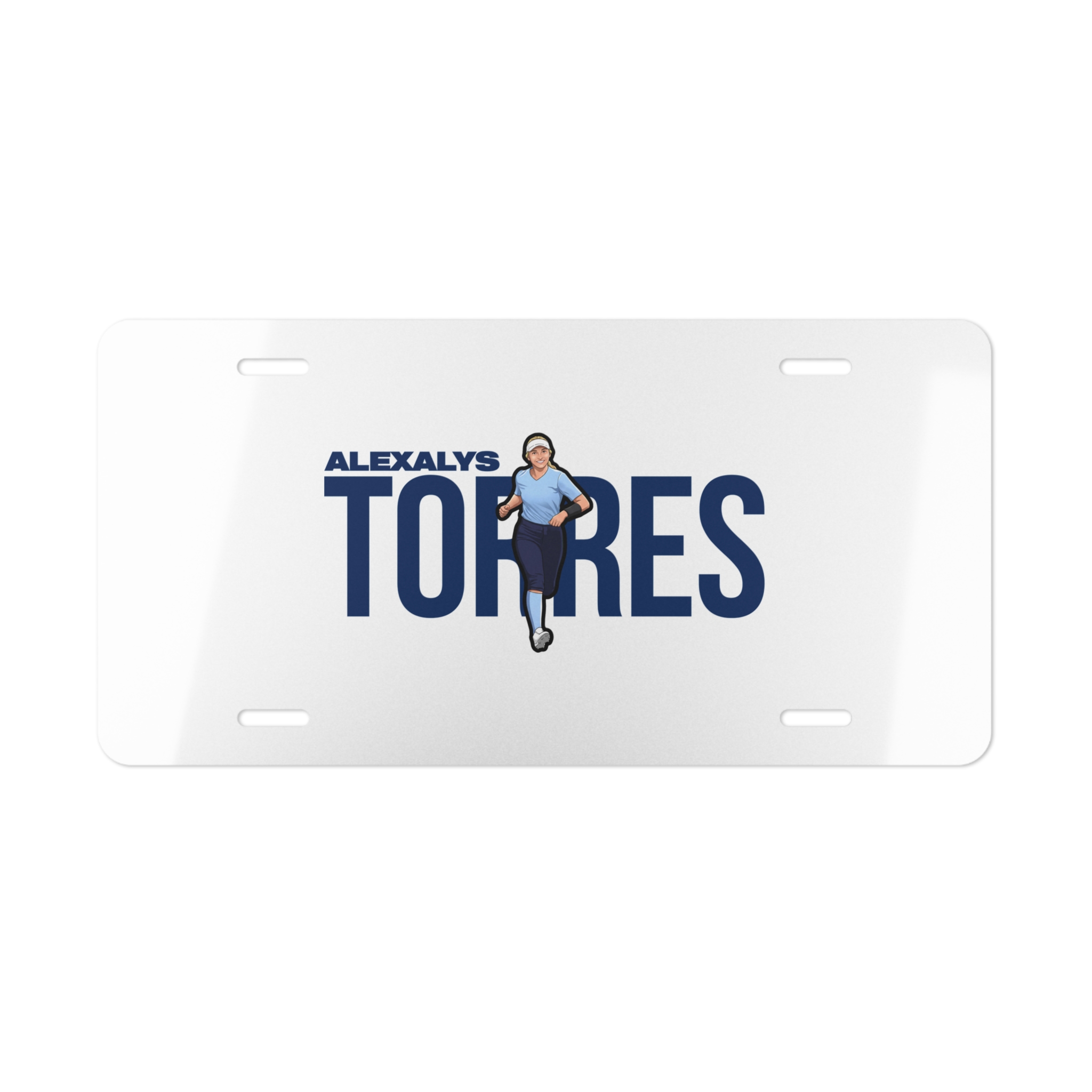 License Plate — character_player_name in Classic