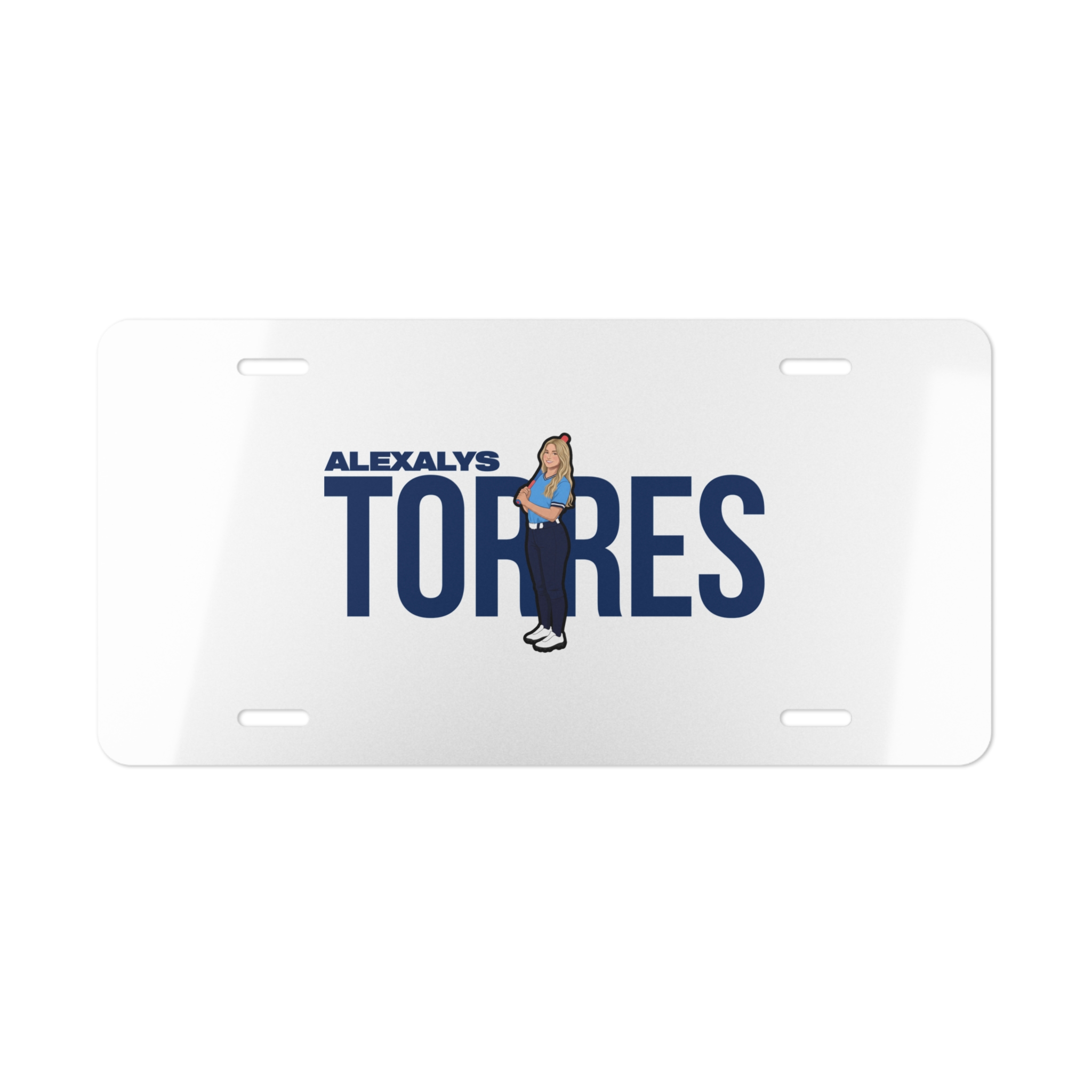 License Plate — character_player_name in Classic