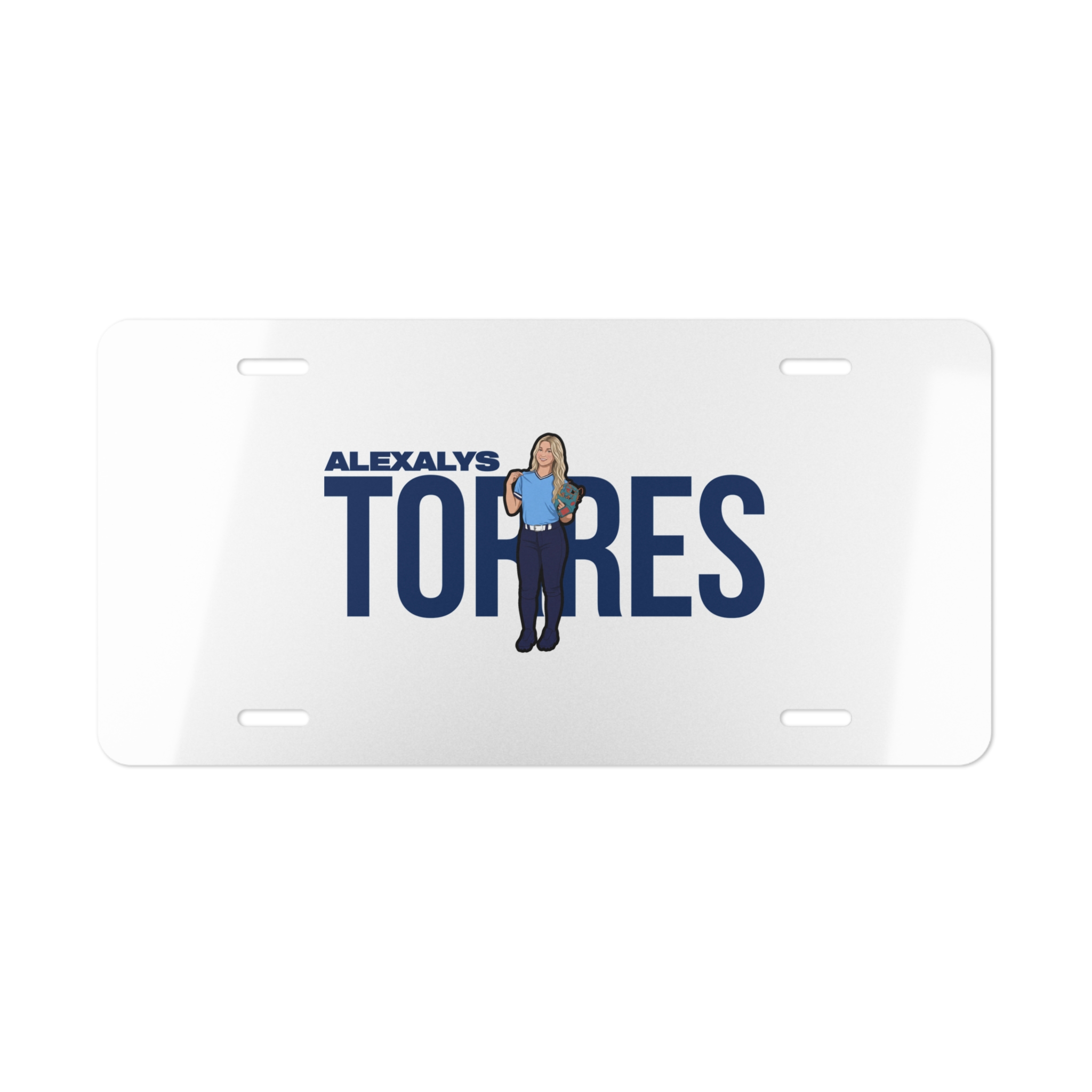 License Plate — character_player_name in Classic