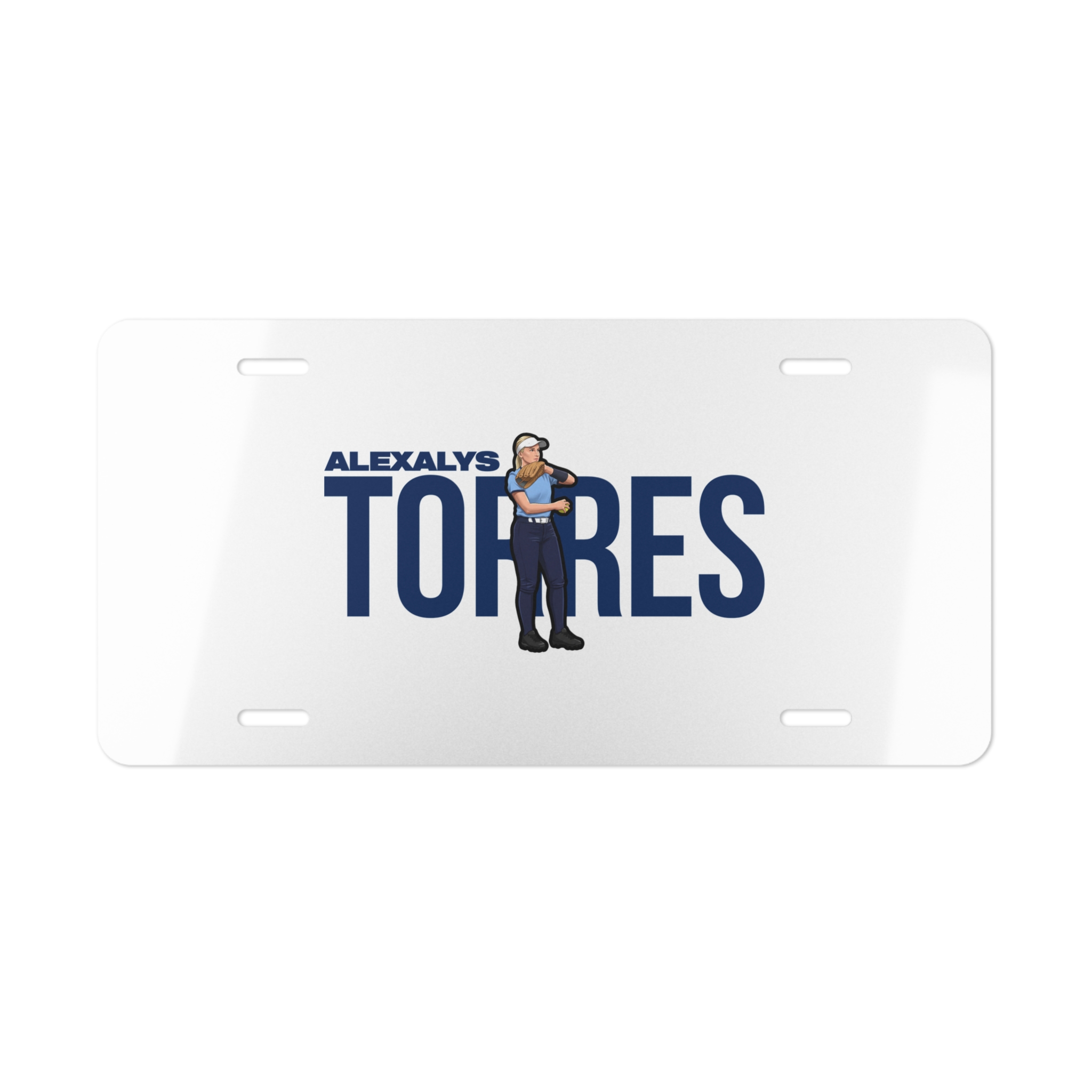 License Plate — character_player_name in Classic