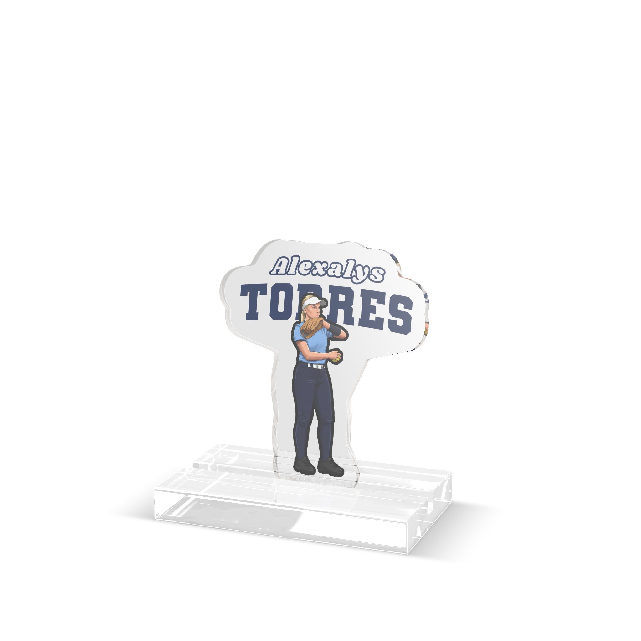 Desk Display — character_name_arch in Classic