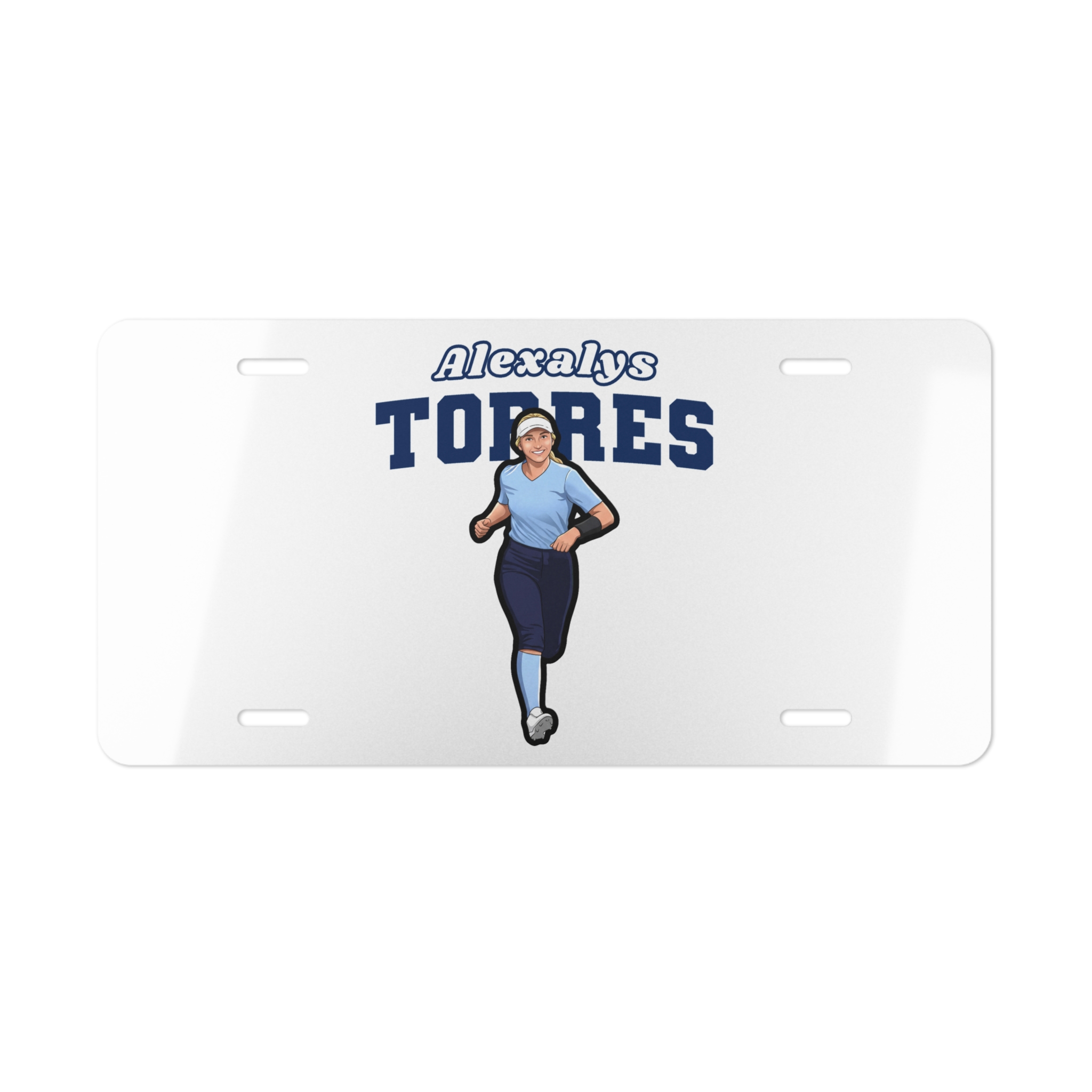 License Plate — character_name_arch in Classic