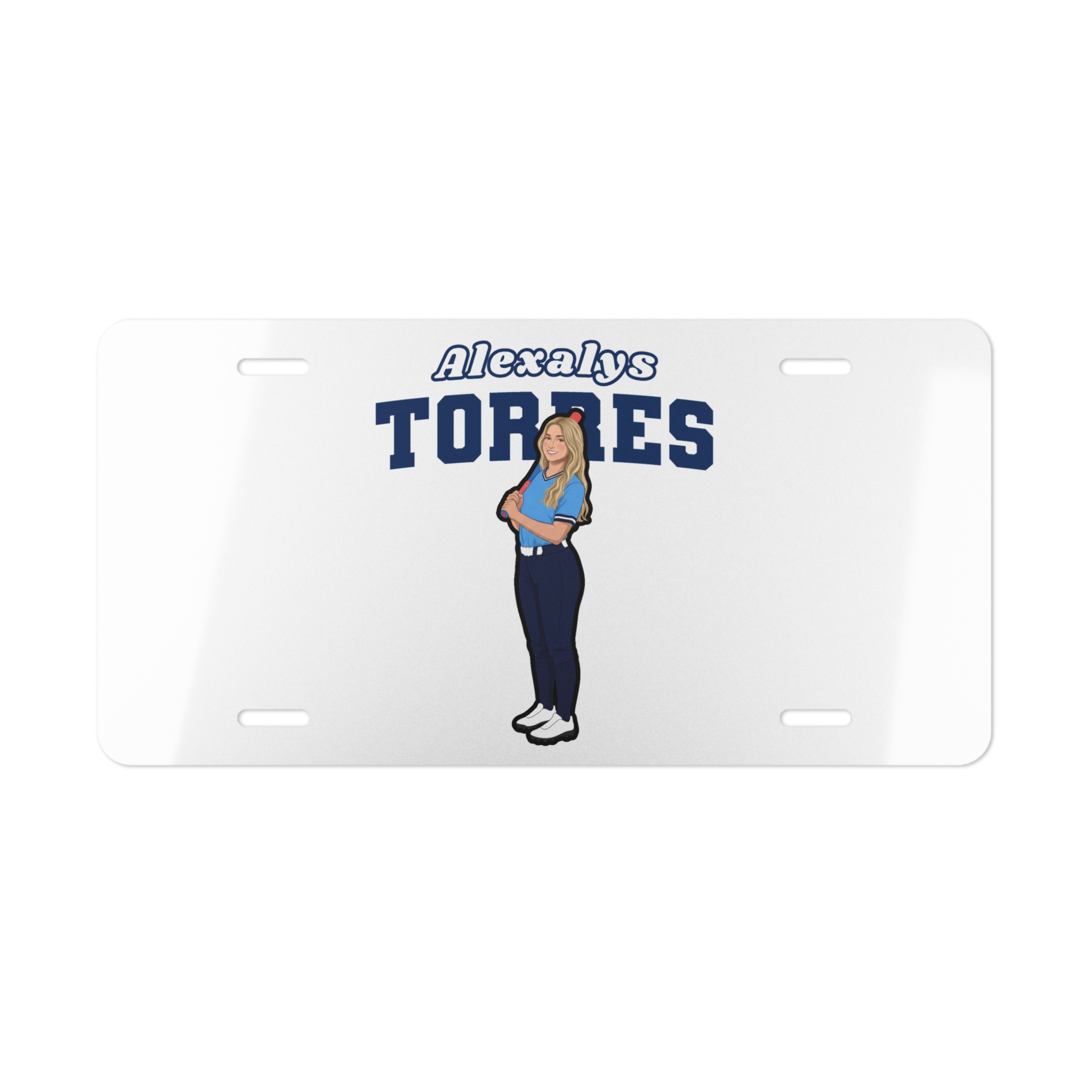 License Plate — character_name_arch in Classic