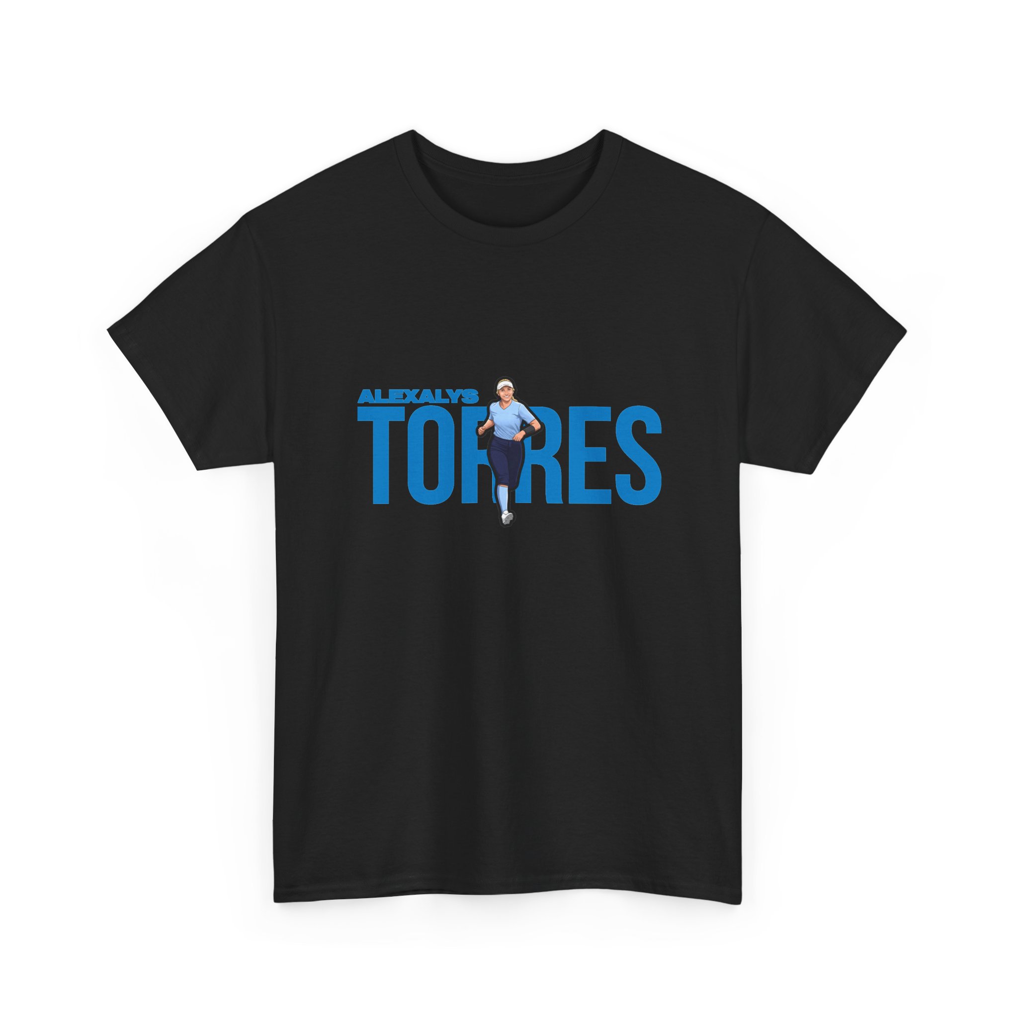 Tee — character_player_name in Black