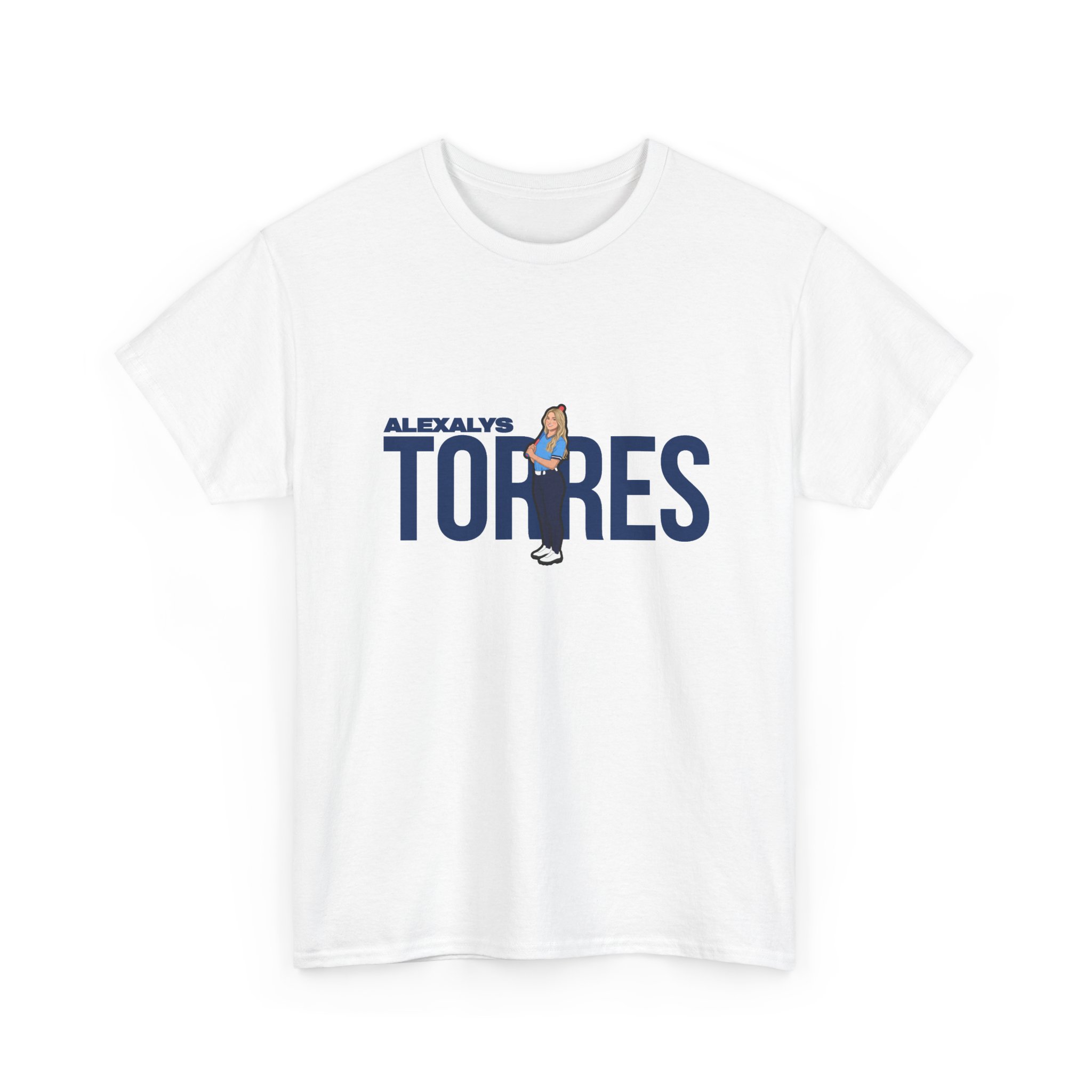 Tee — character_player_name in White