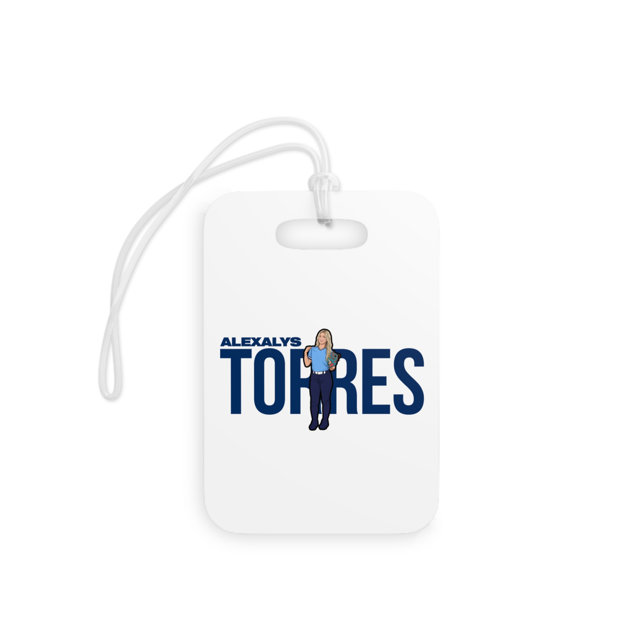 Bag Tag — character_player_name in Classic