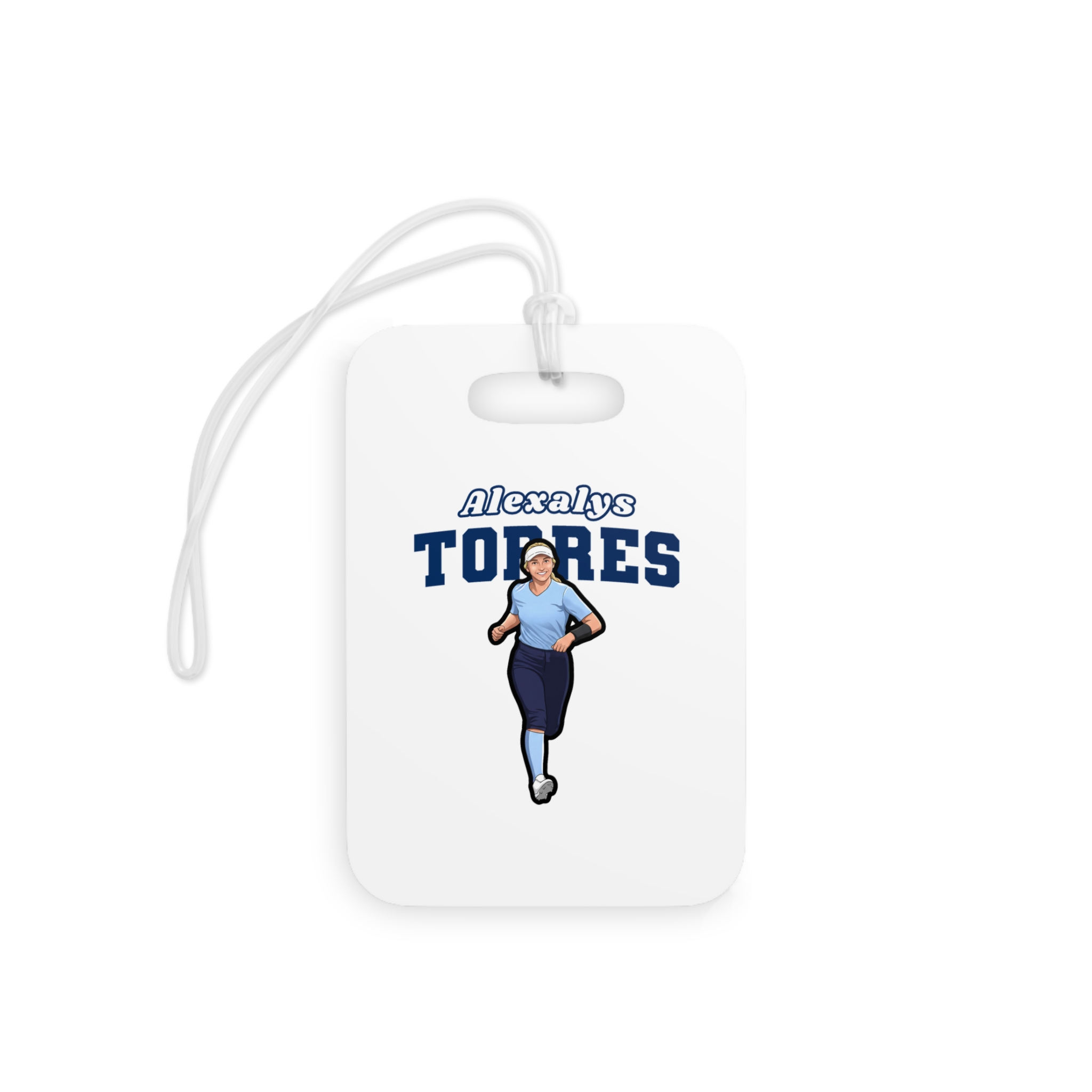 Bag Tag — character_name_arch in Classic