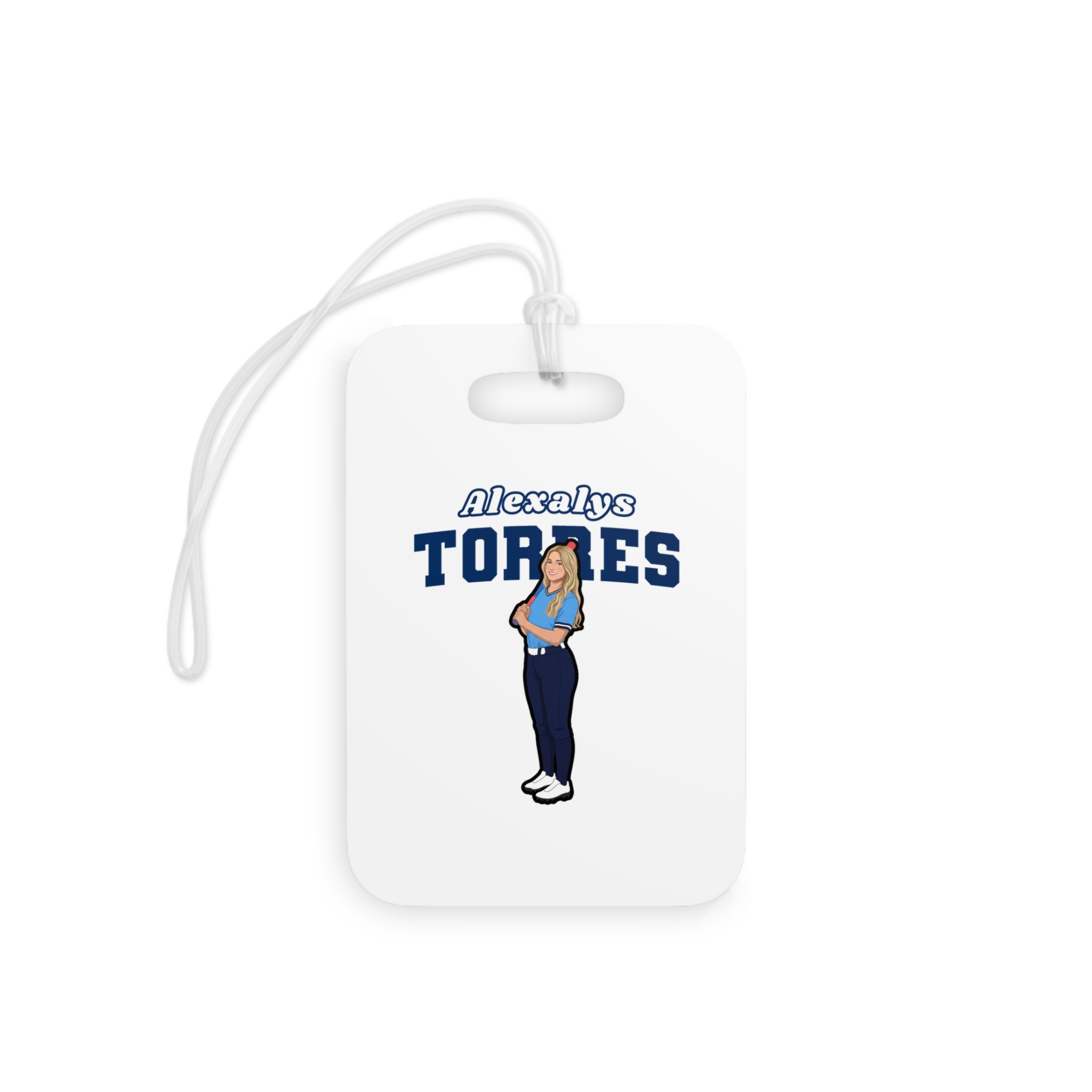 Bag Tag — character_name_arch in Classic