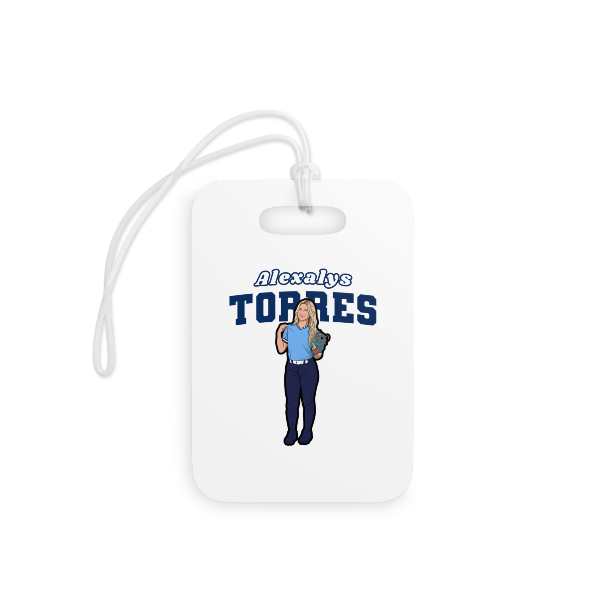 Bag Tag — character_name_arch in Classic