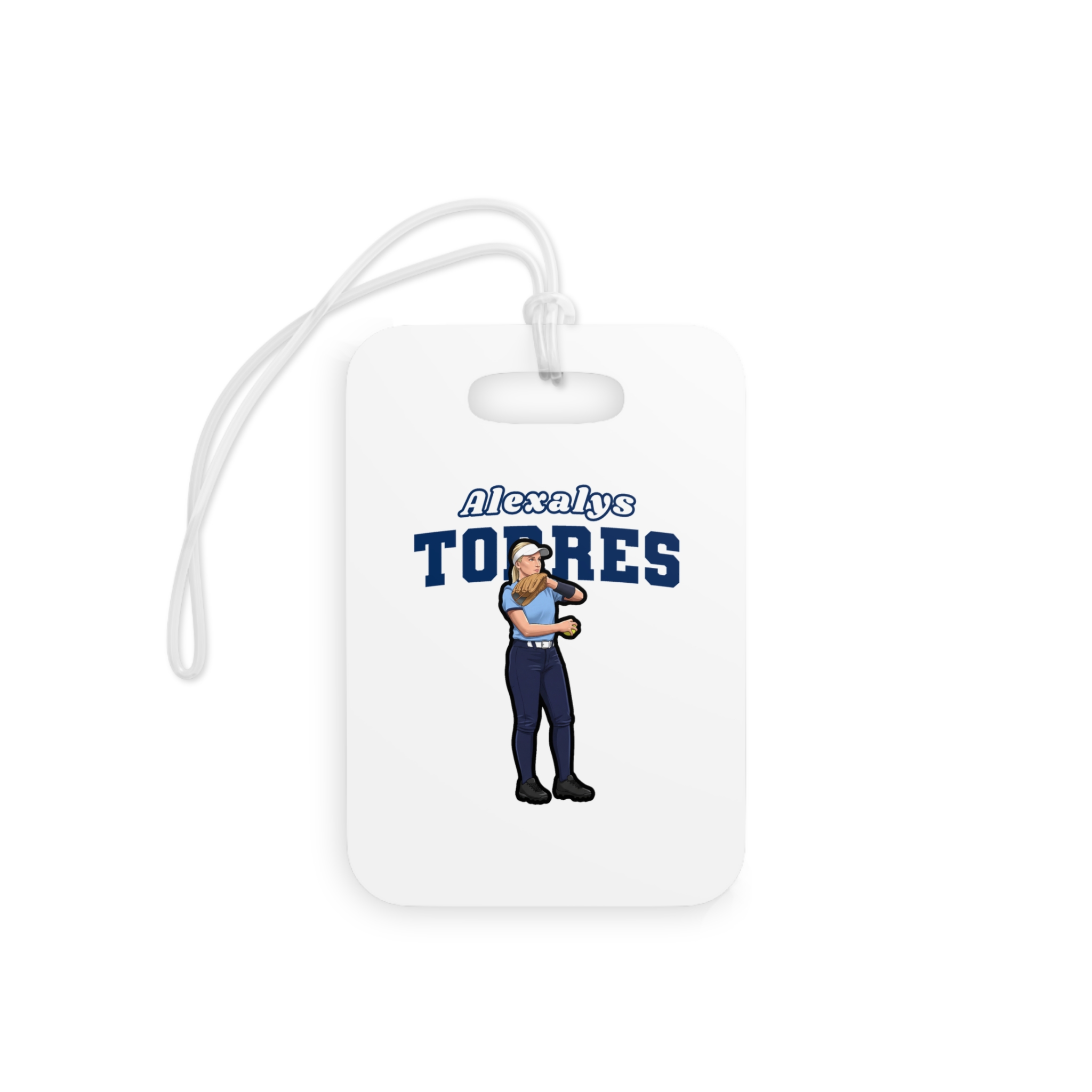 Bag Tag — character_name_arch in Classic