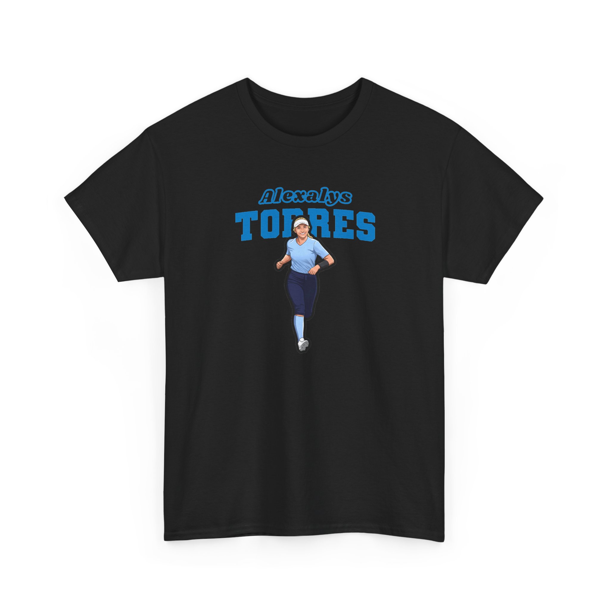 Tee — character_name_arch in Black