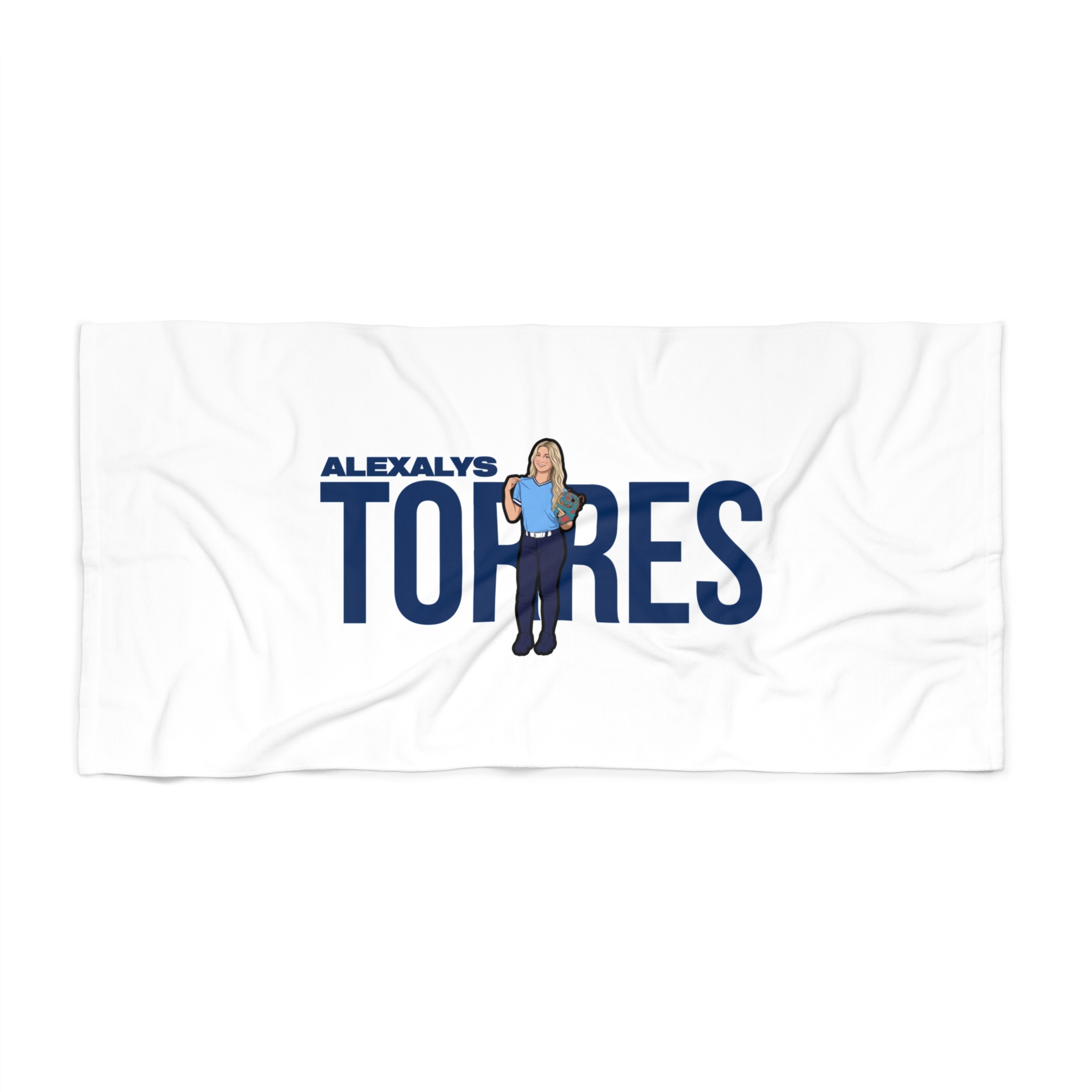 Beach Towel — character_player_name in Classic