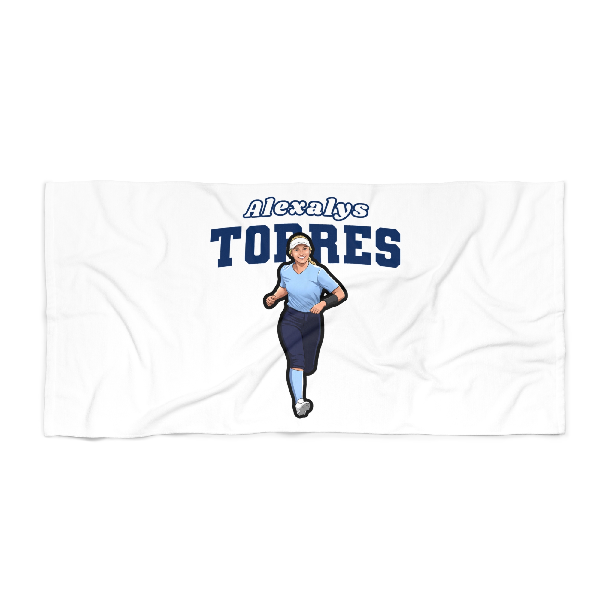 Beach Towel — character_name_arch in Classic
