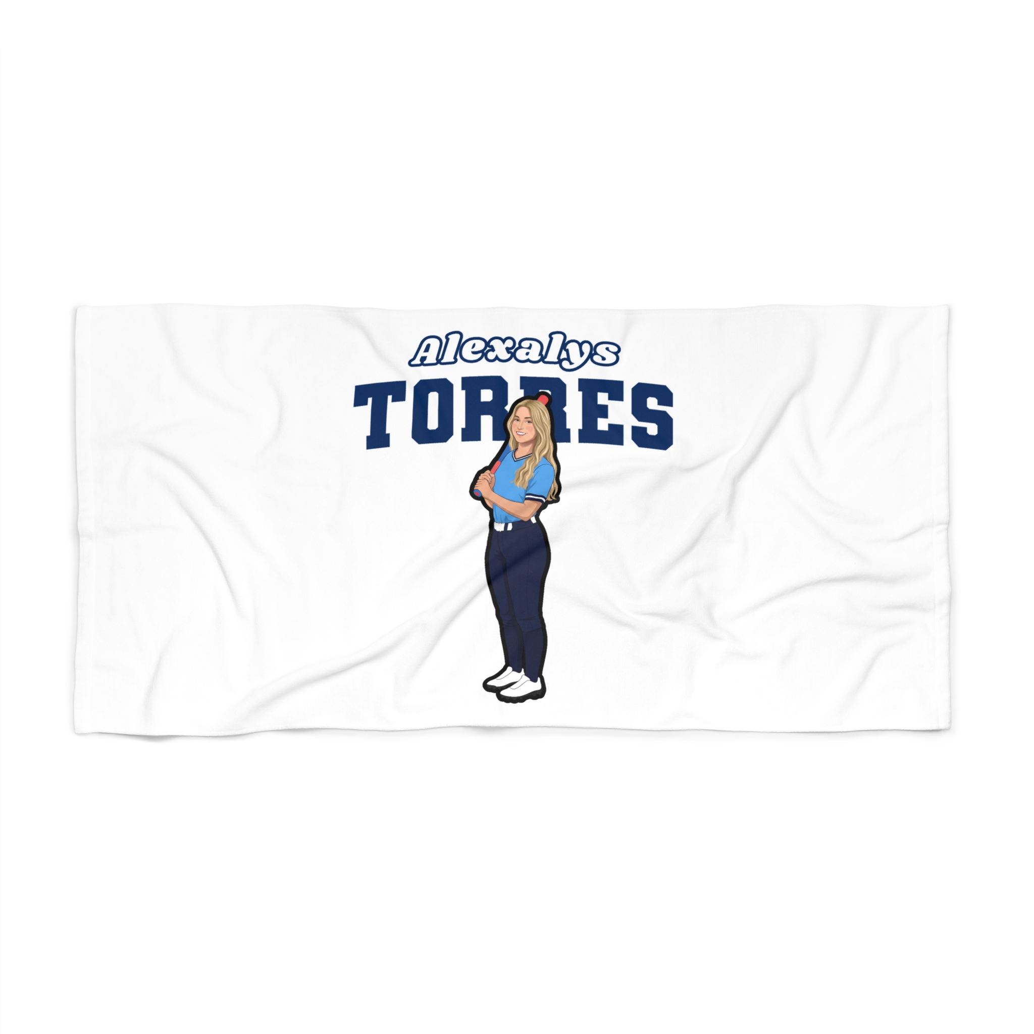 Beach Towel — character_name_arch in Classic