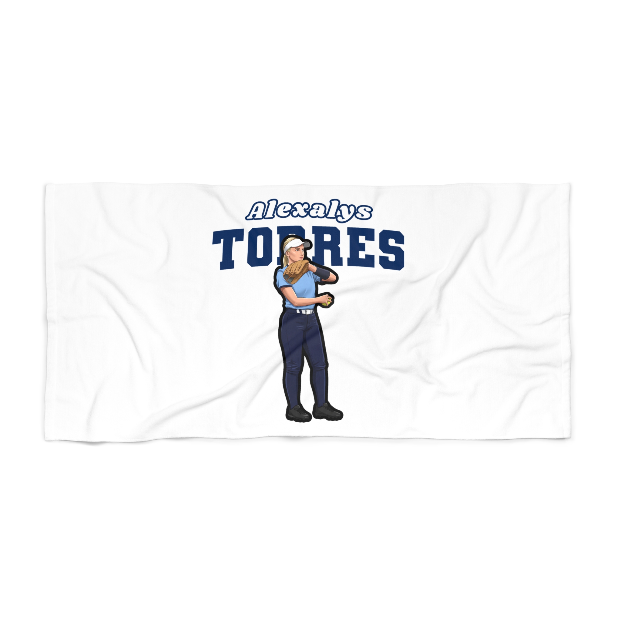 Beach Towel — character_name_arch in Classic