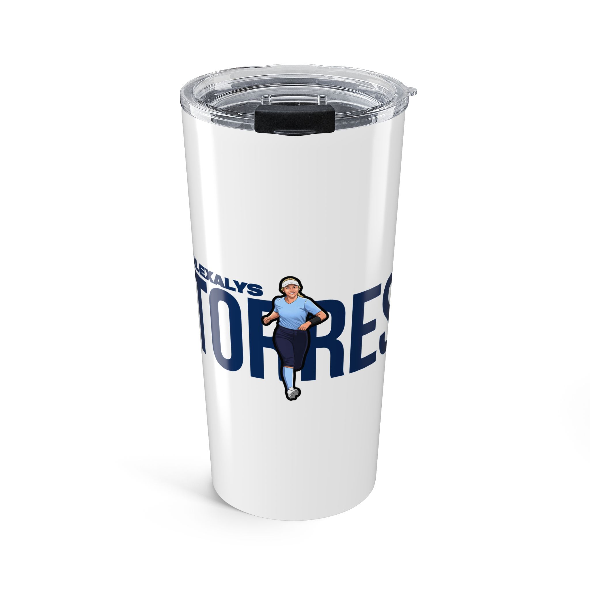 20oz Tumbler — character_player_name in Classic
