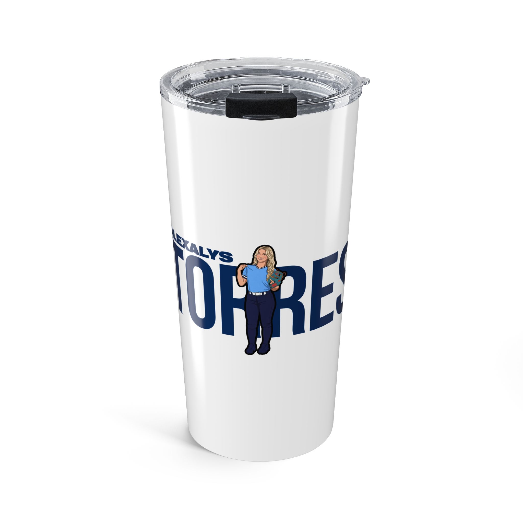 20oz Tumbler — character_player_name in Classic