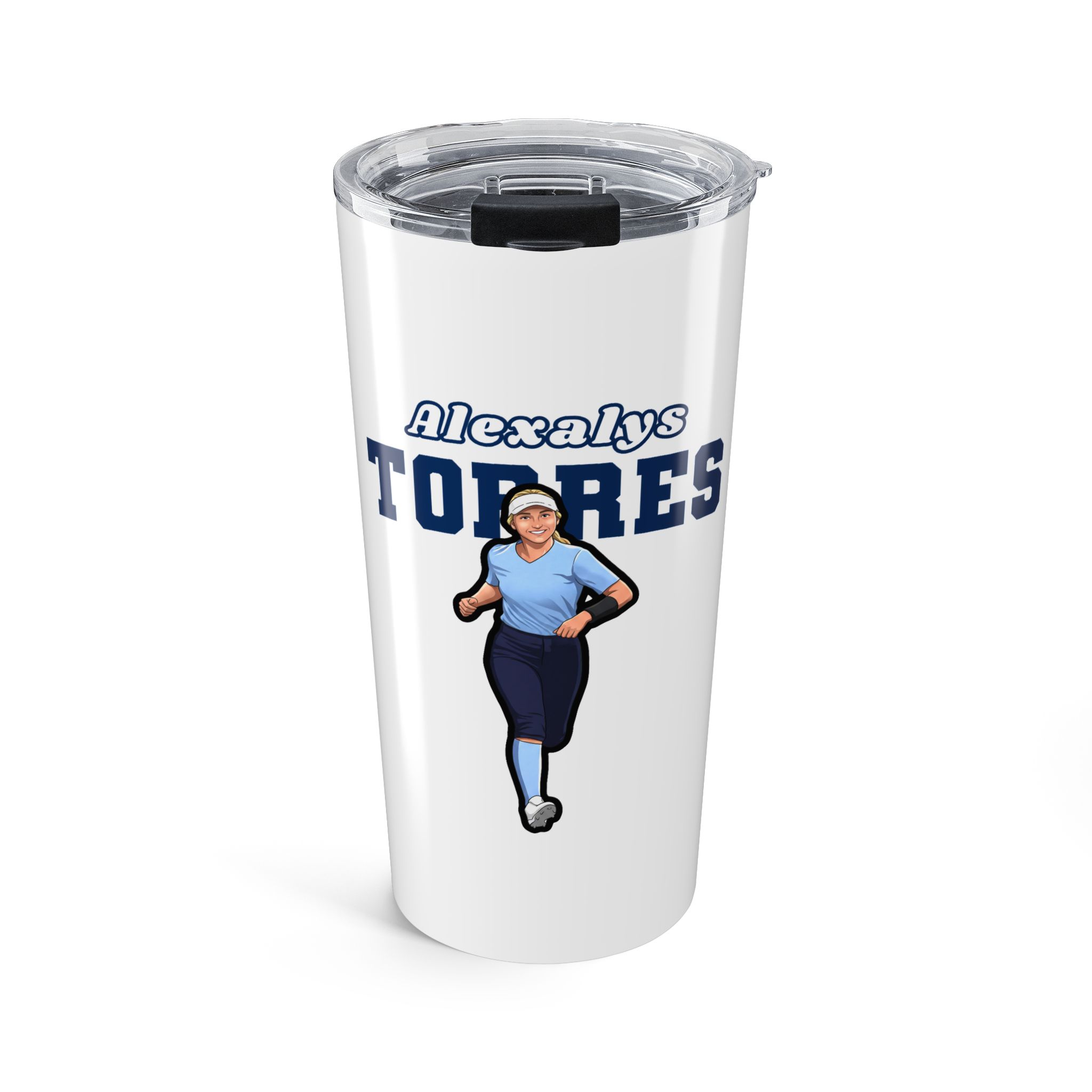 20oz Tumbler — character_name_arch in Classic