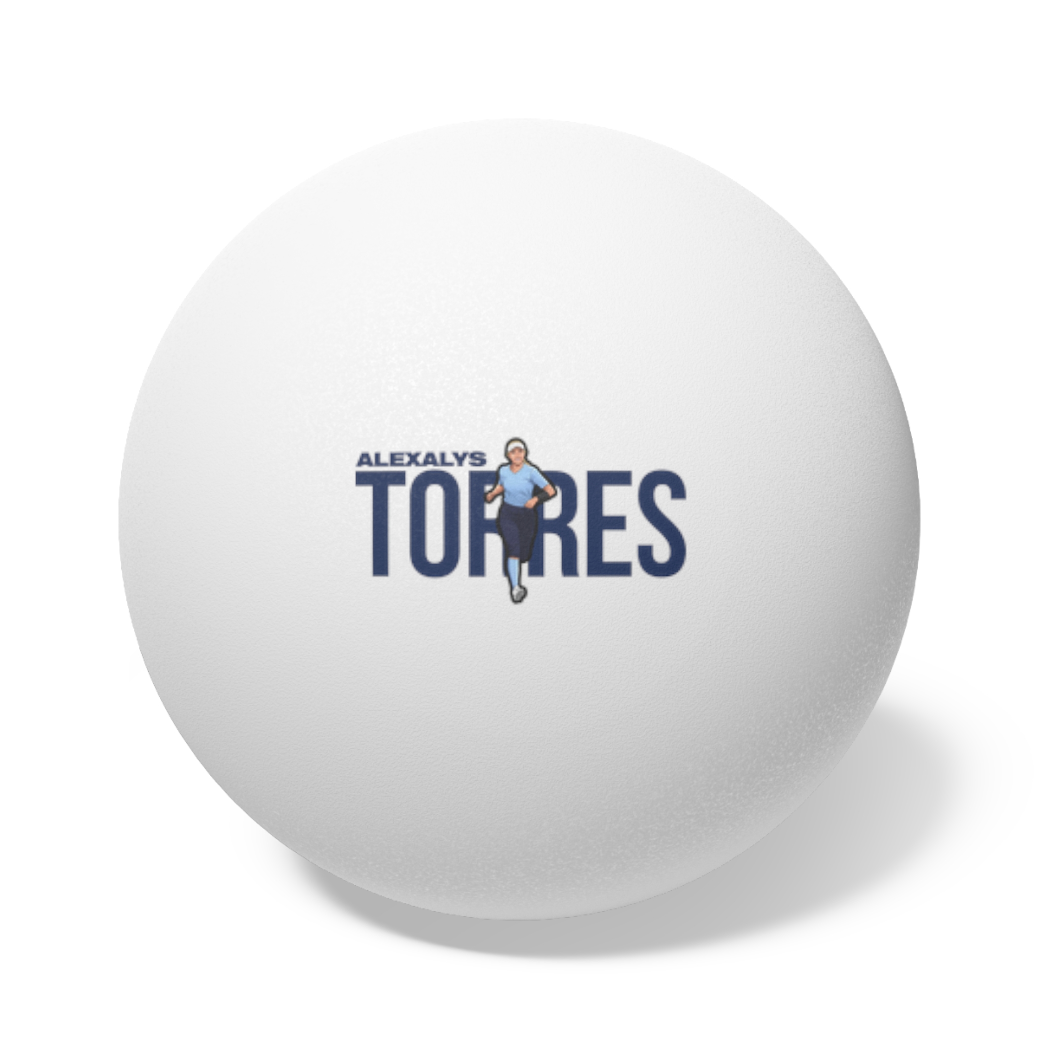 Ping Pong Balls, 6 pcs — character_player_name in White