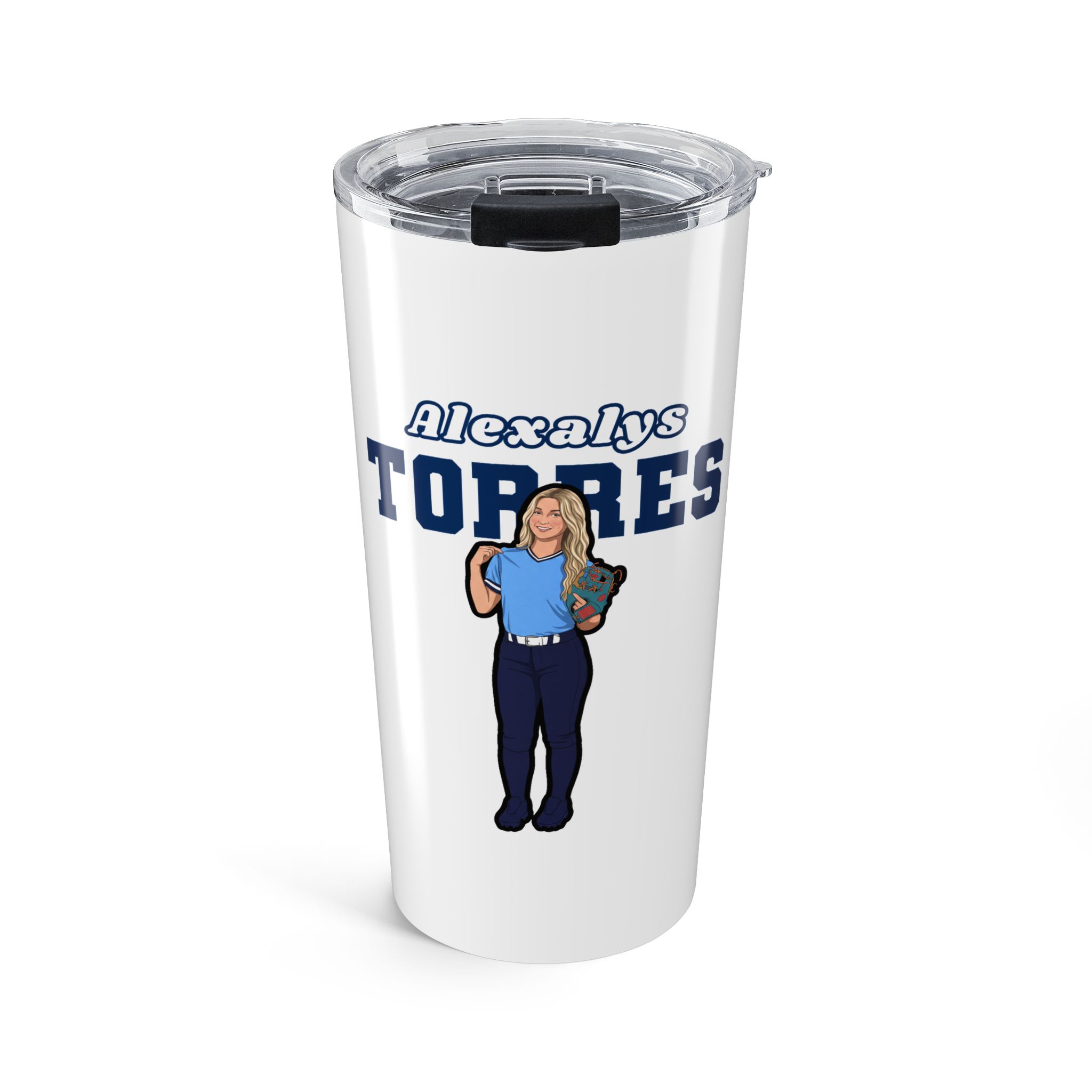 20oz Tumbler — character_name_arch in Classic