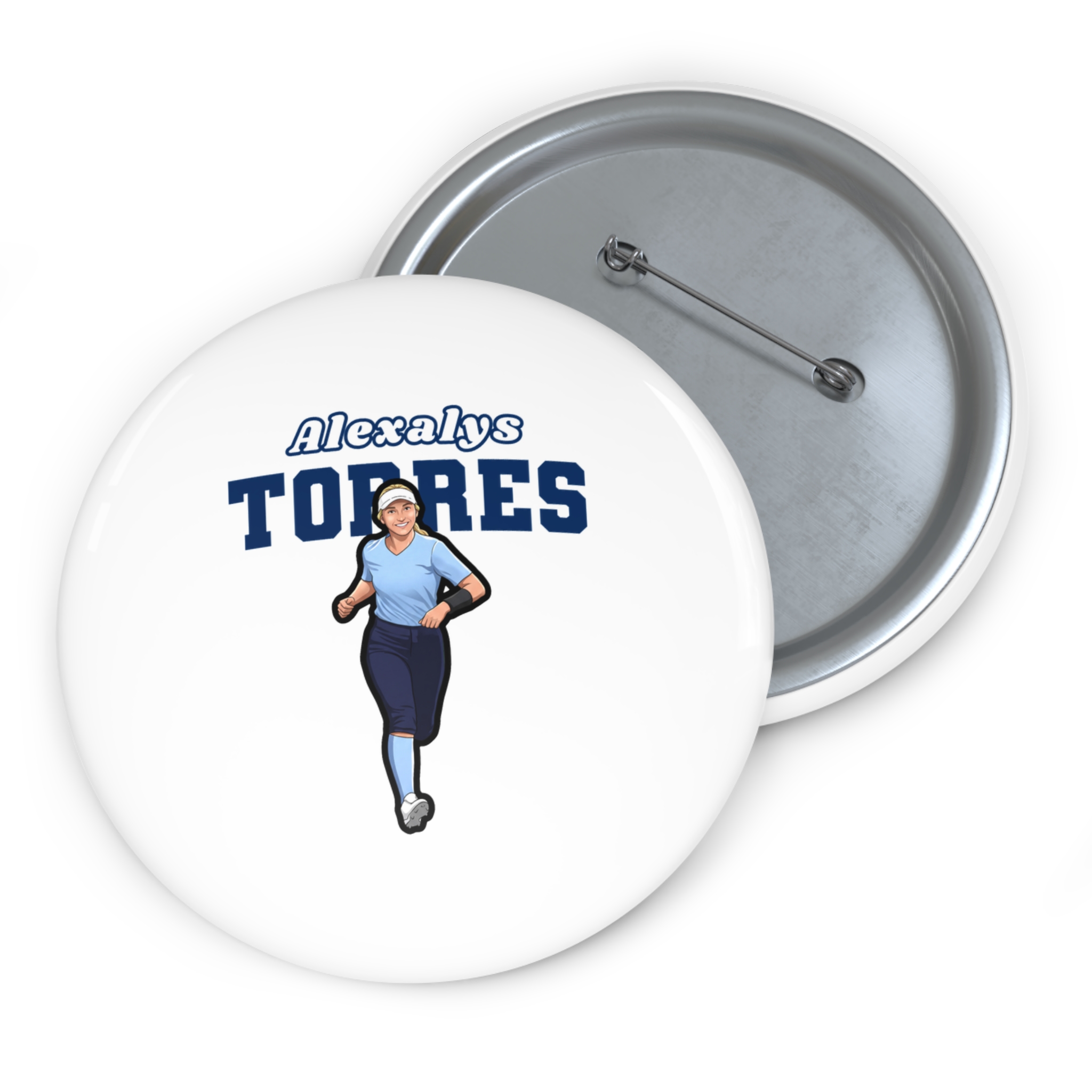 Game Day Pin — character_name_arch in Classic