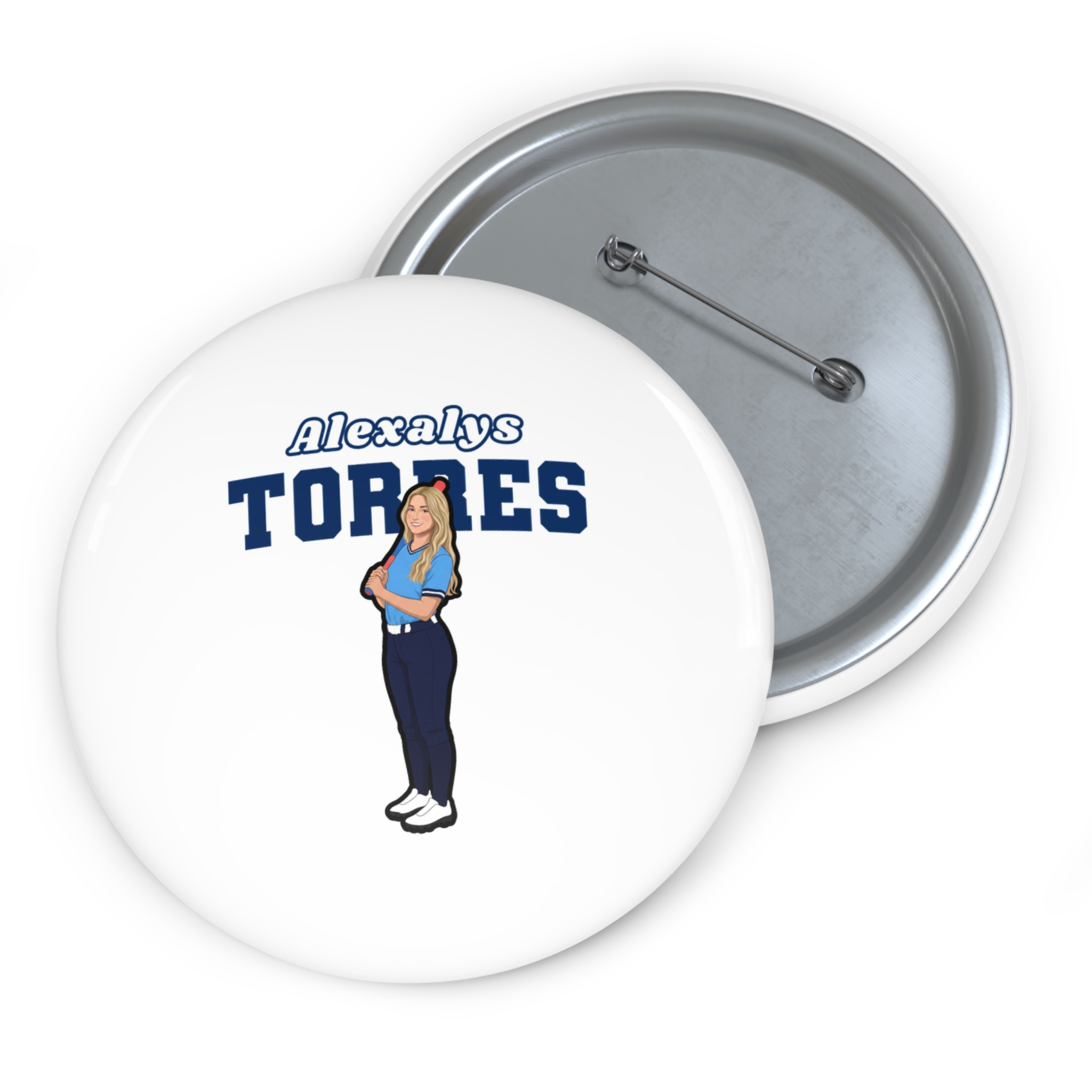 Game Day Pin — character_name_arch in Classic