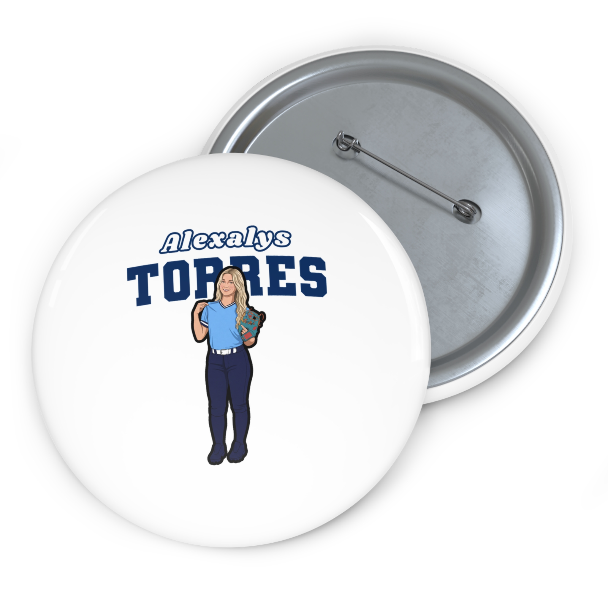 Game Day Pin — character_name_arch in Classic