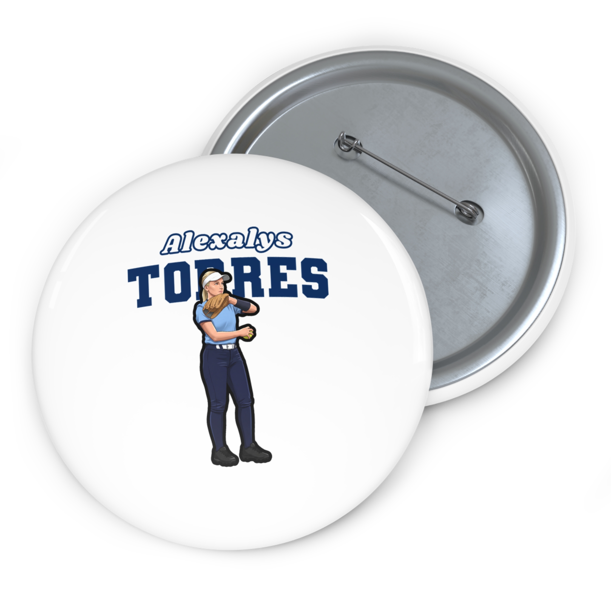 Game Day Pin — character_name_arch in Classic