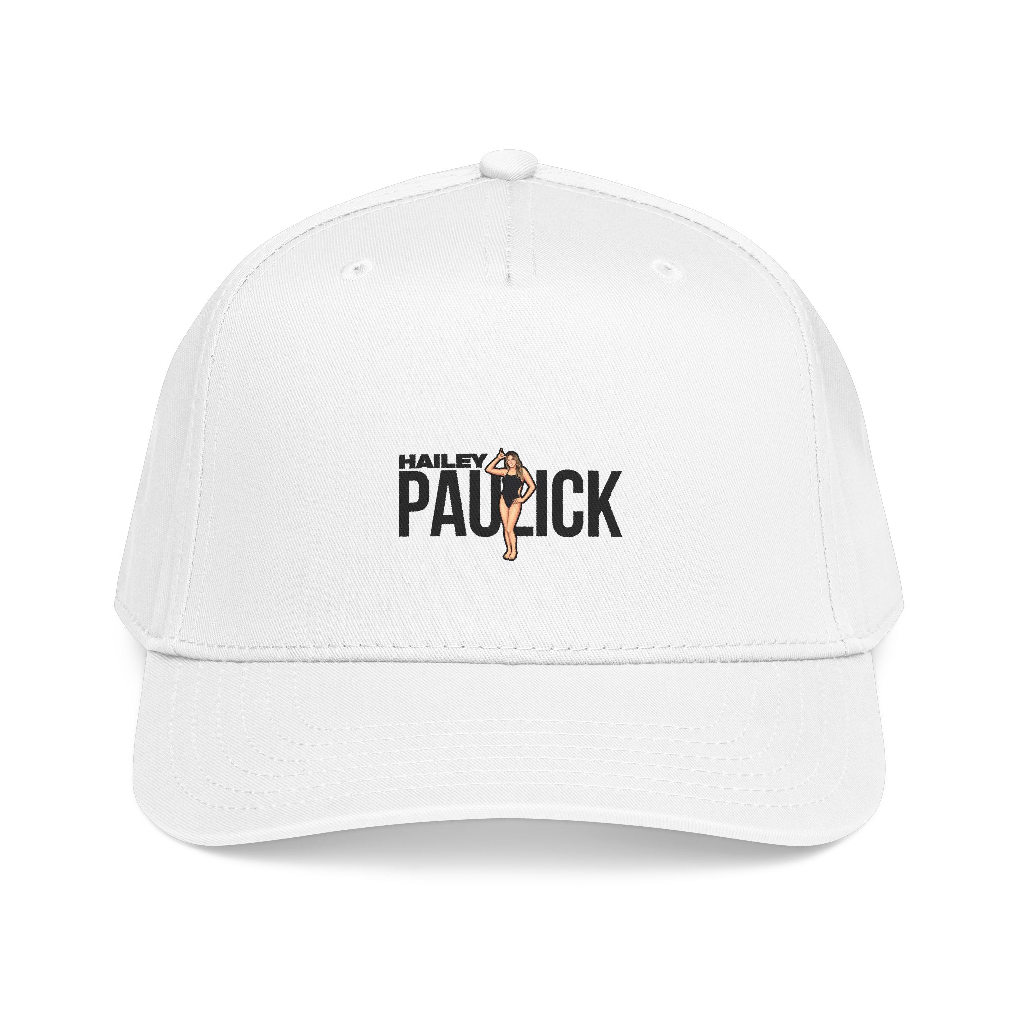 Baseball Cap — character_player_name in White