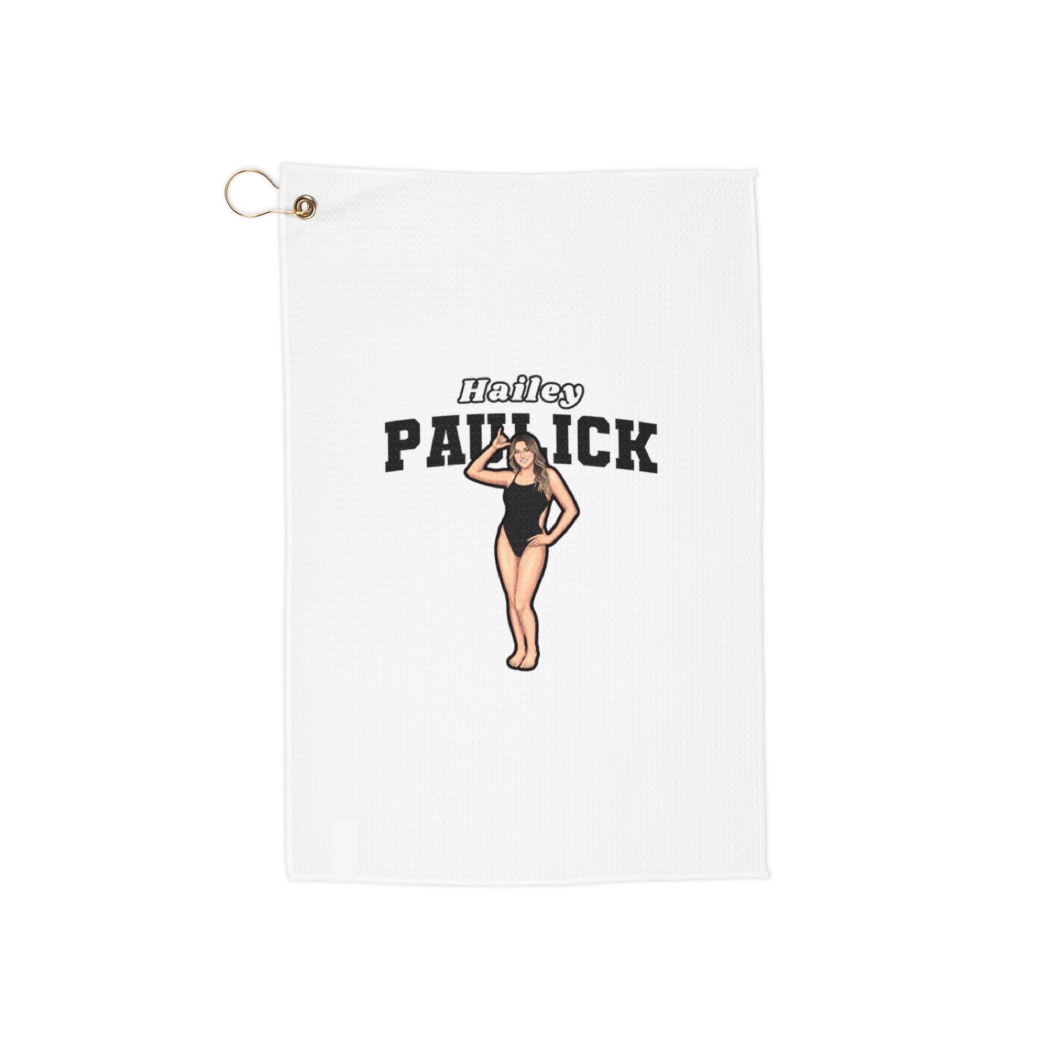 Golf Towel — character_name_arch in Classic