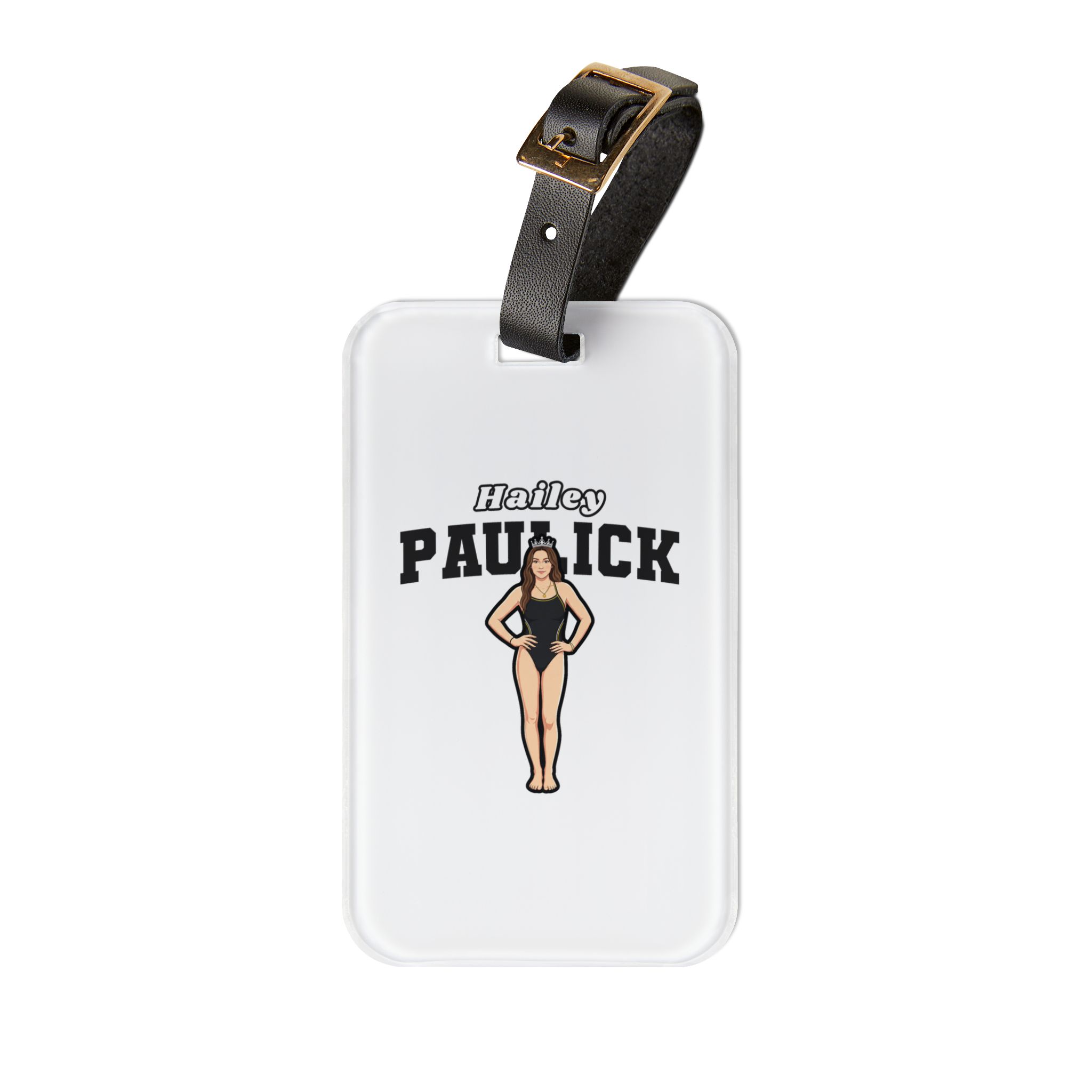 Luggage Tag — character_name_arch in Classic