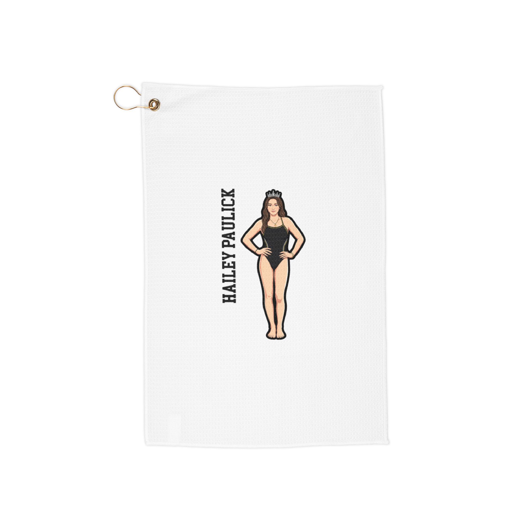 Golf Towel — character_name_vertical in Classic