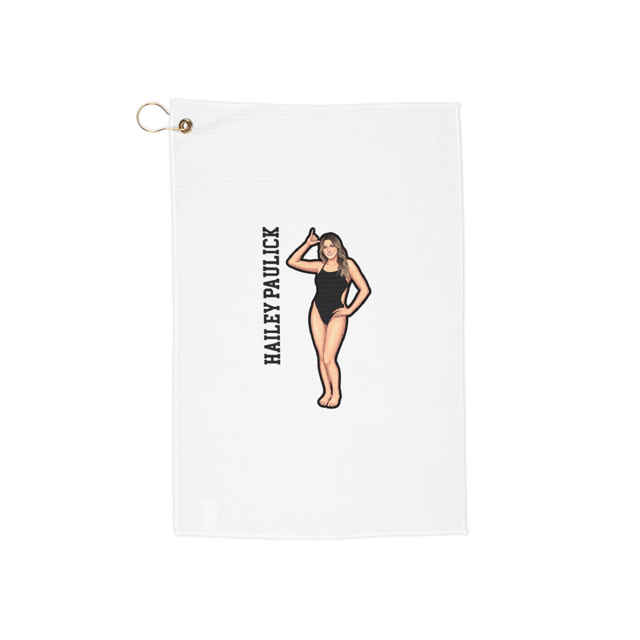 Golf Towel — character_name_vertical in Classic