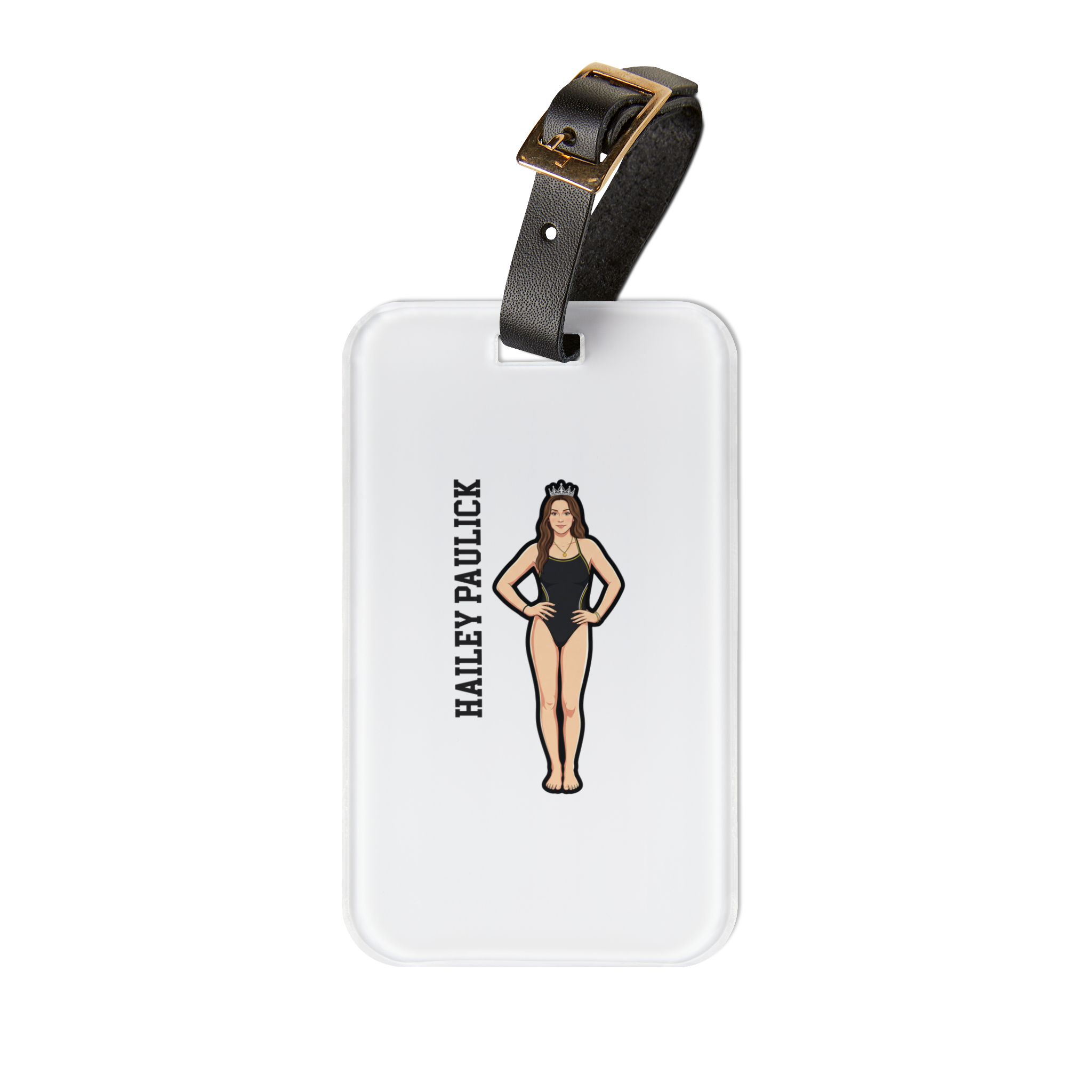 Luggage Tag — character_name_vertical in Classic