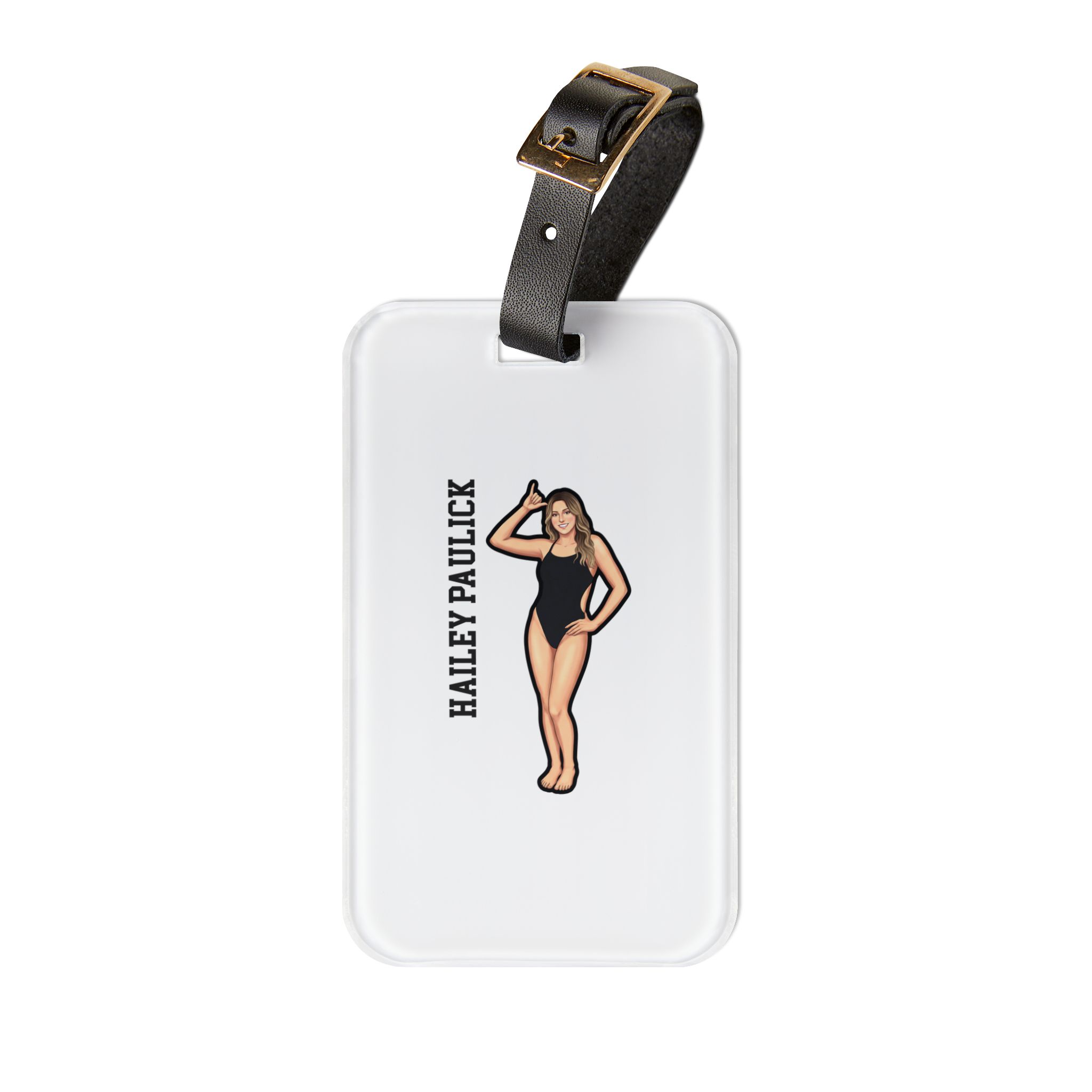 Luggage Tag — character_name_vertical in Classic