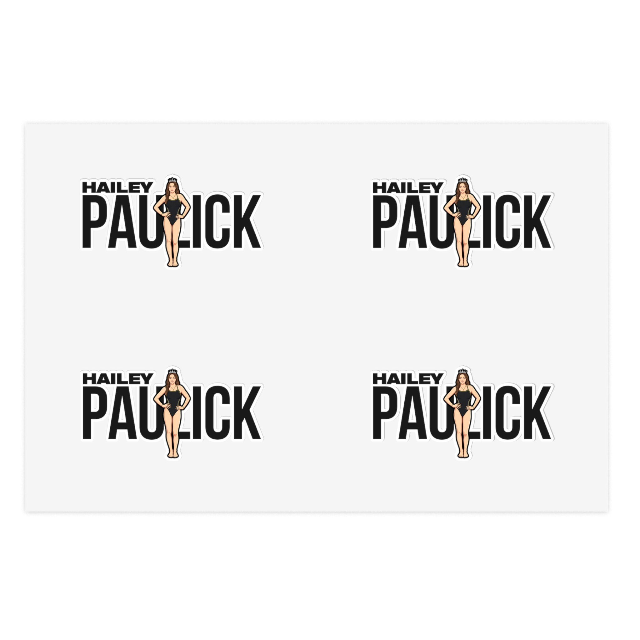 Sticker Sheet — character_player_name in Classic