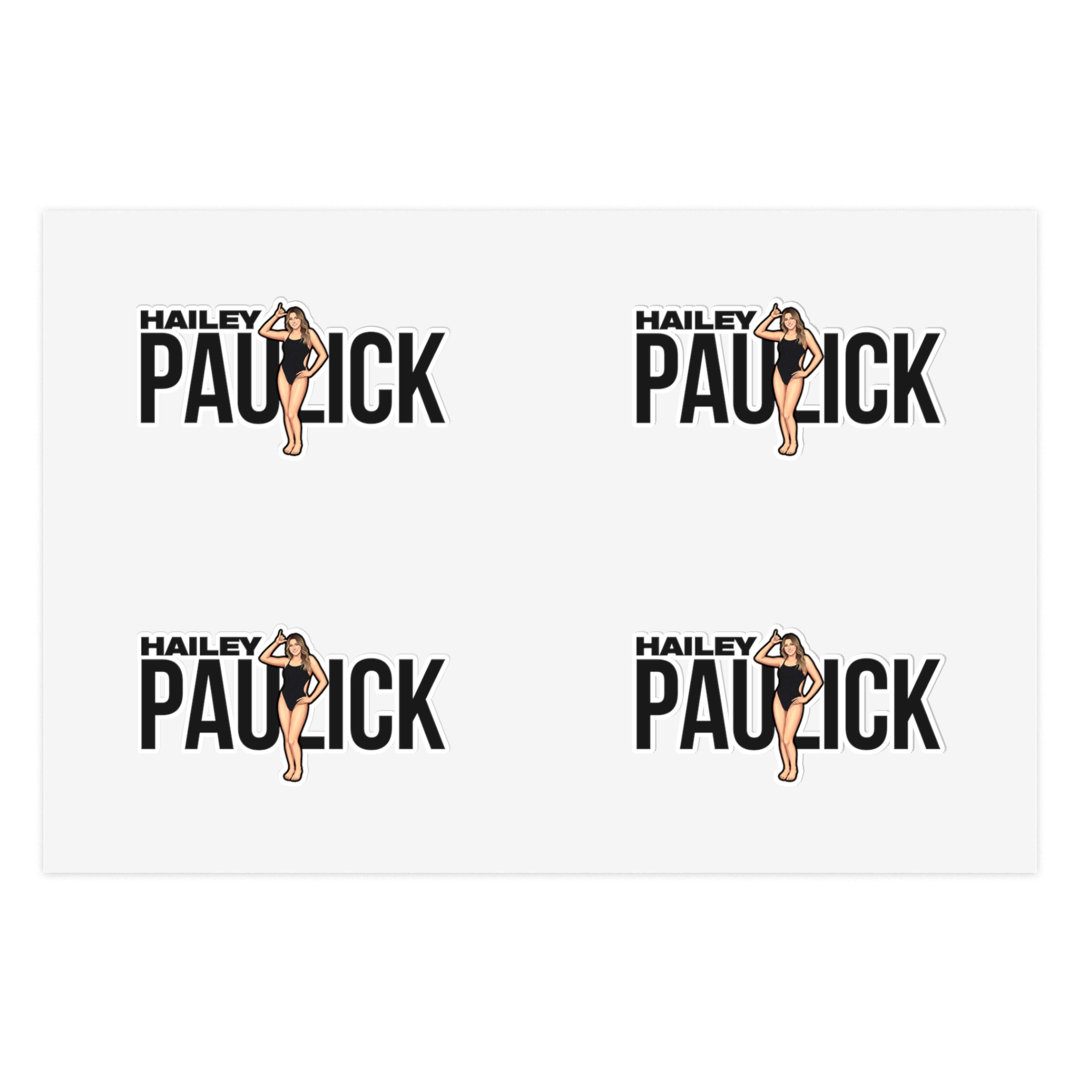 Sticker Sheet — character_player_name in Classic