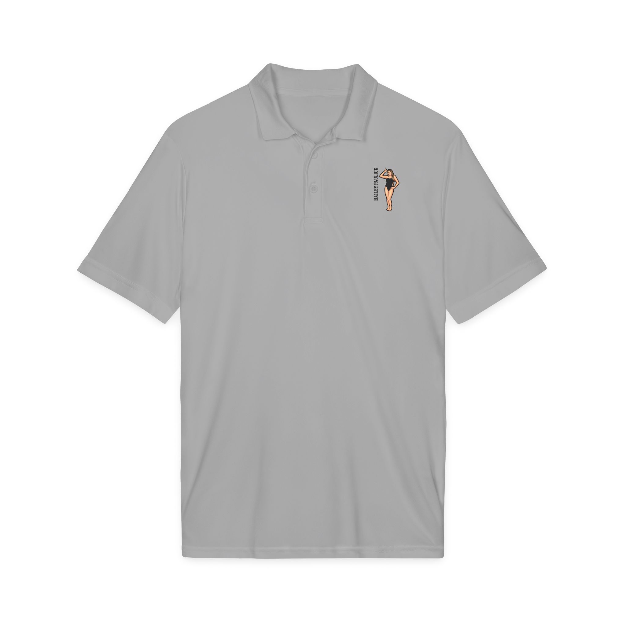Polo — character_name_vertical in Silver