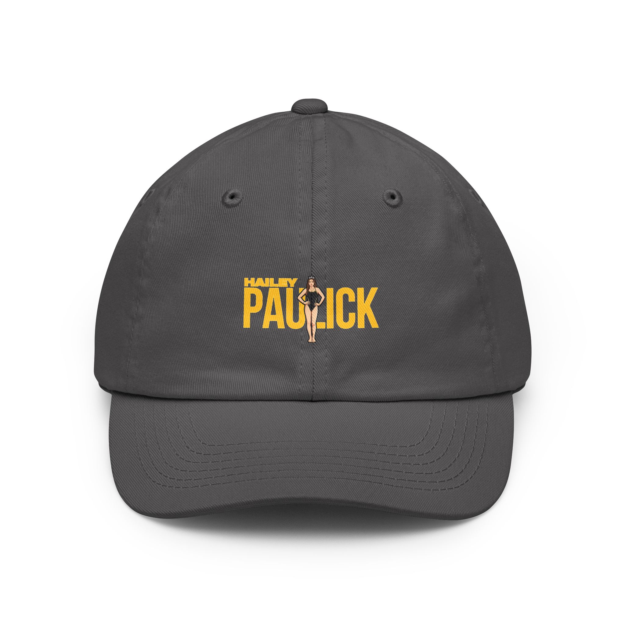 Classic Cap — character_player_name in Grey