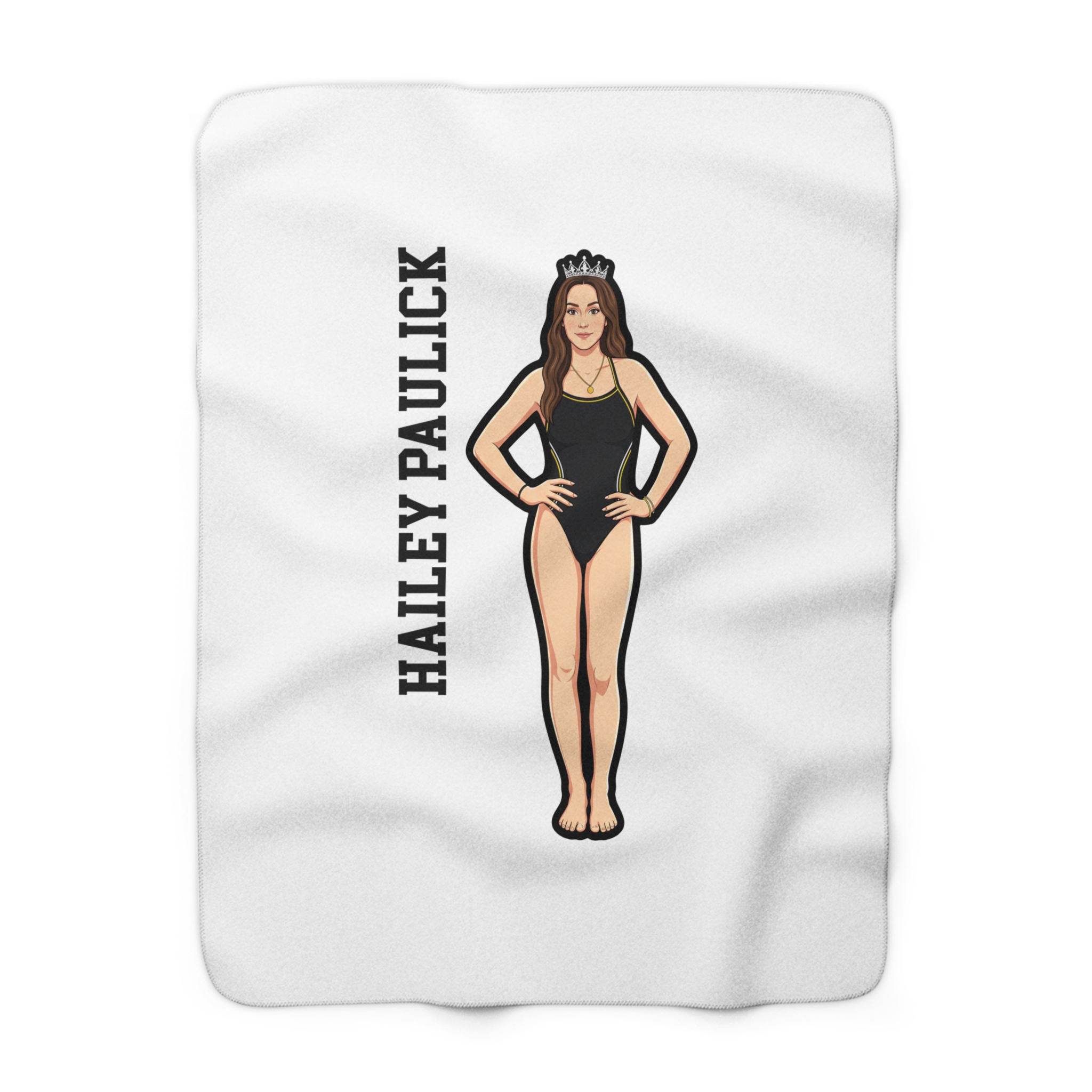 Sherpa Blanket — character_name_vertical in Classic