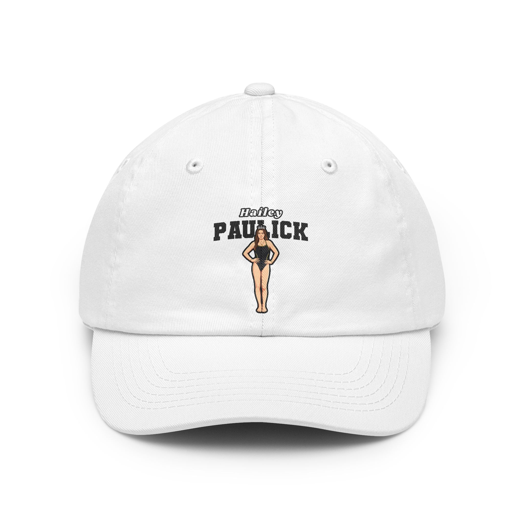 Classic Cap — character_name_arch in White