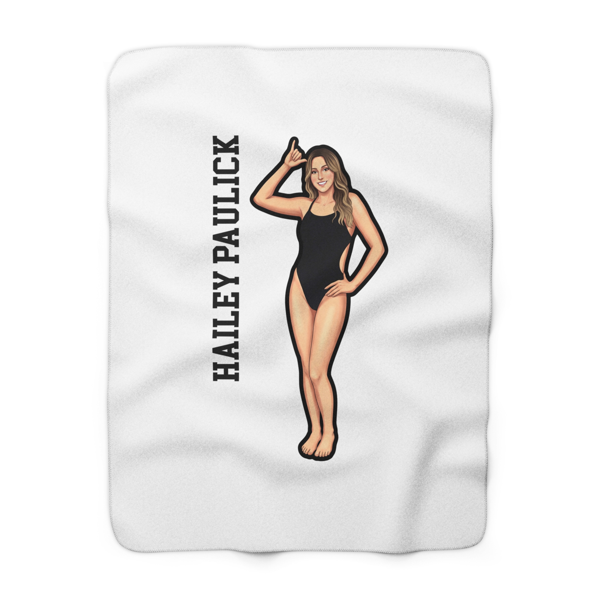 Sherpa Blanket — character_name_vertical in Classic