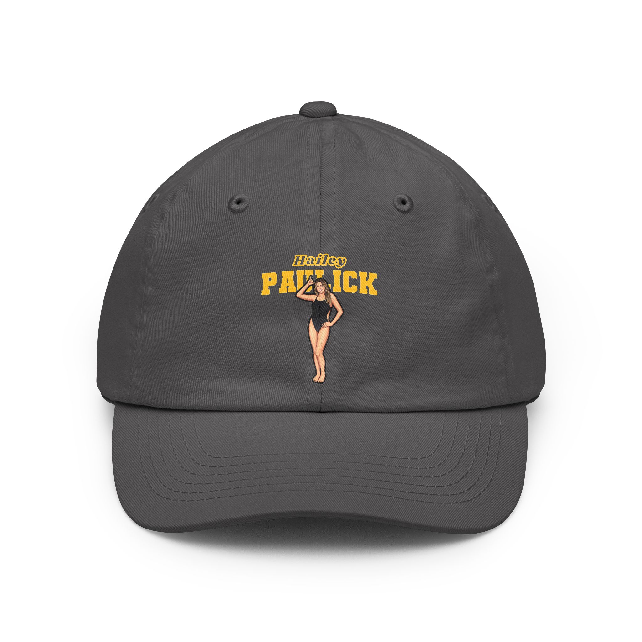 Classic Cap — character_name_arch in Grey