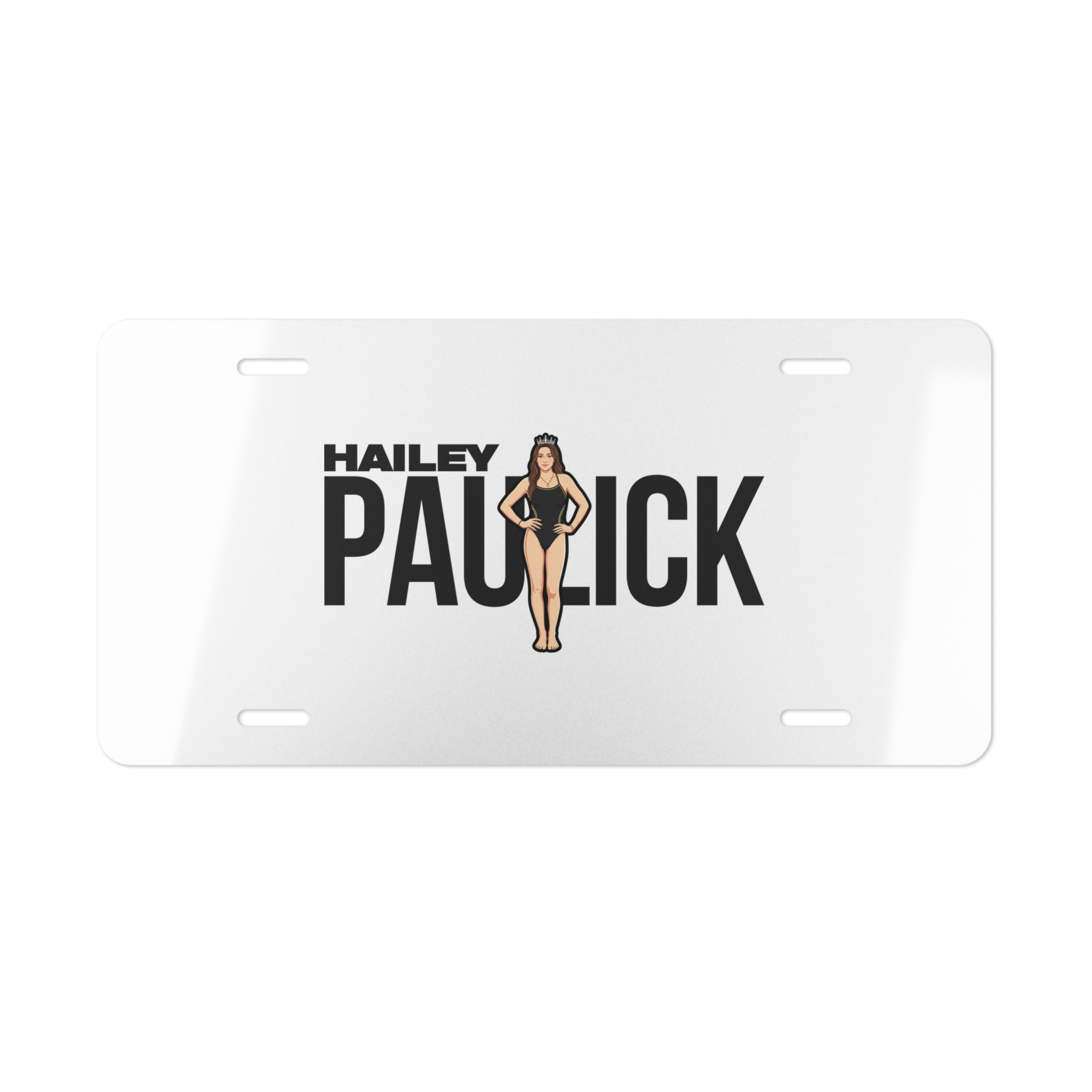 License Plate — character_player_name in Classic