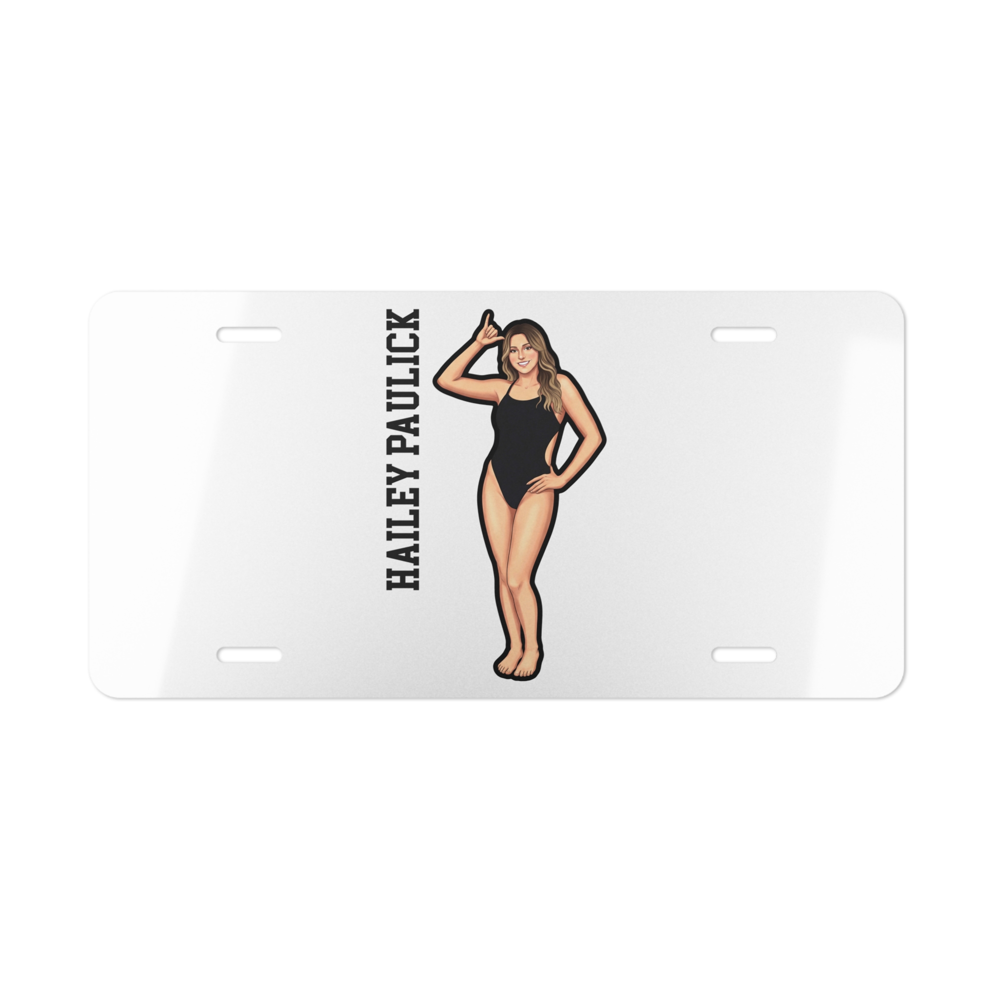 License Plate — character_name_vertical in Classic