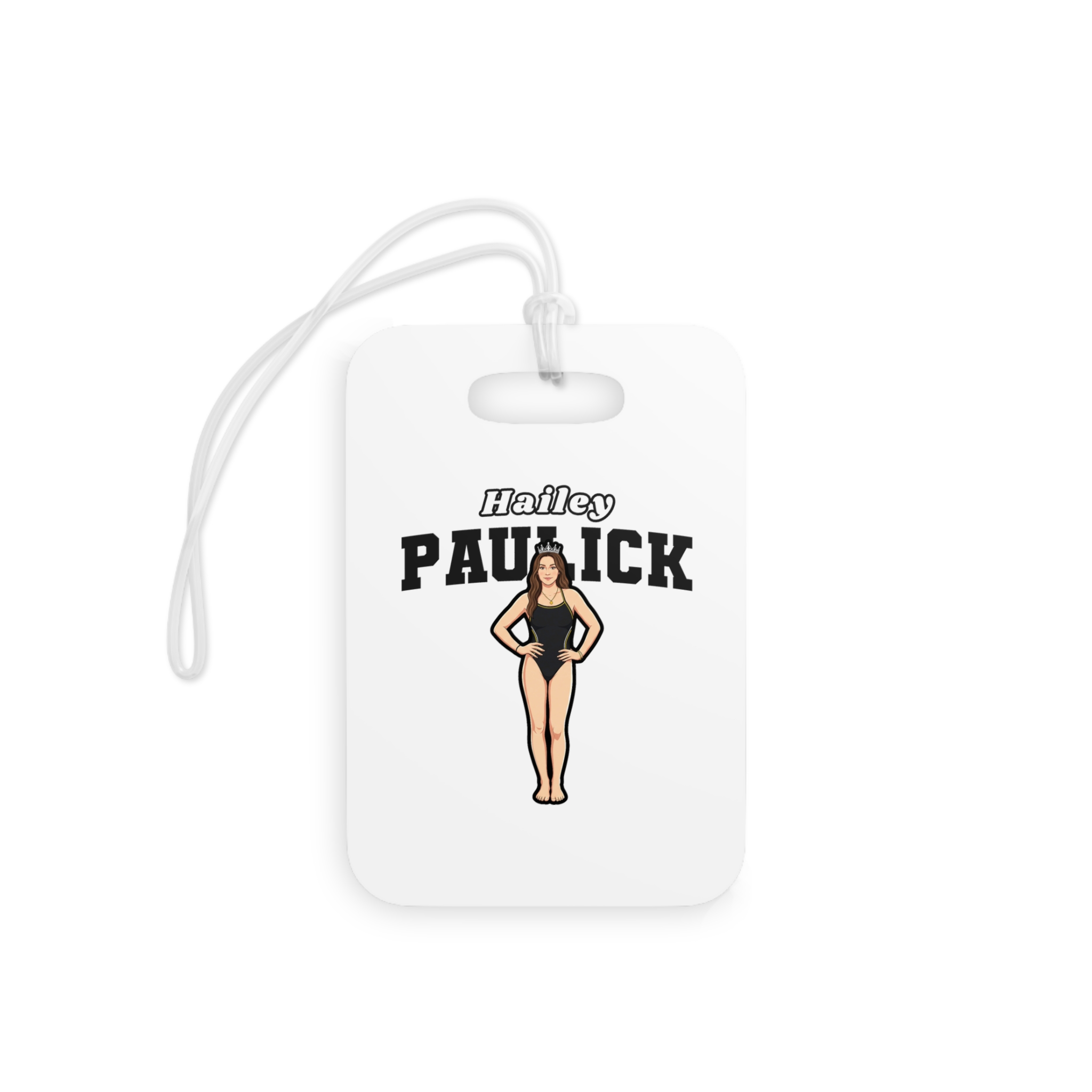 Bag Tag — character_name_arch in Classic