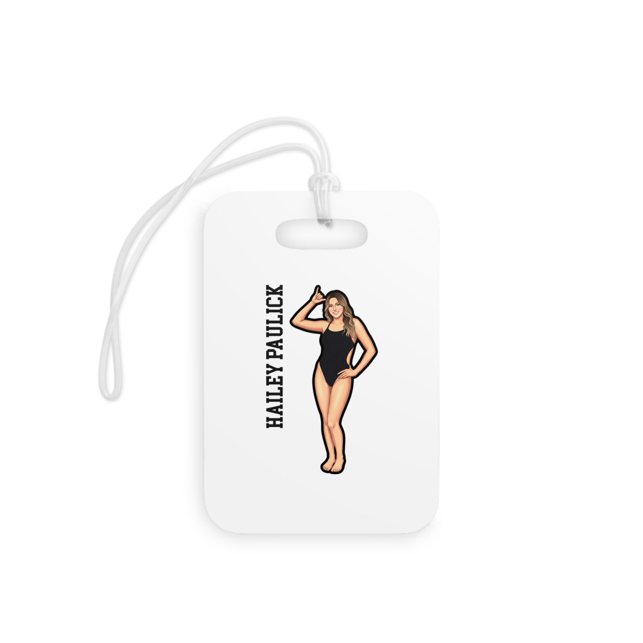 Bag Tag — character_name_vertical in Classic