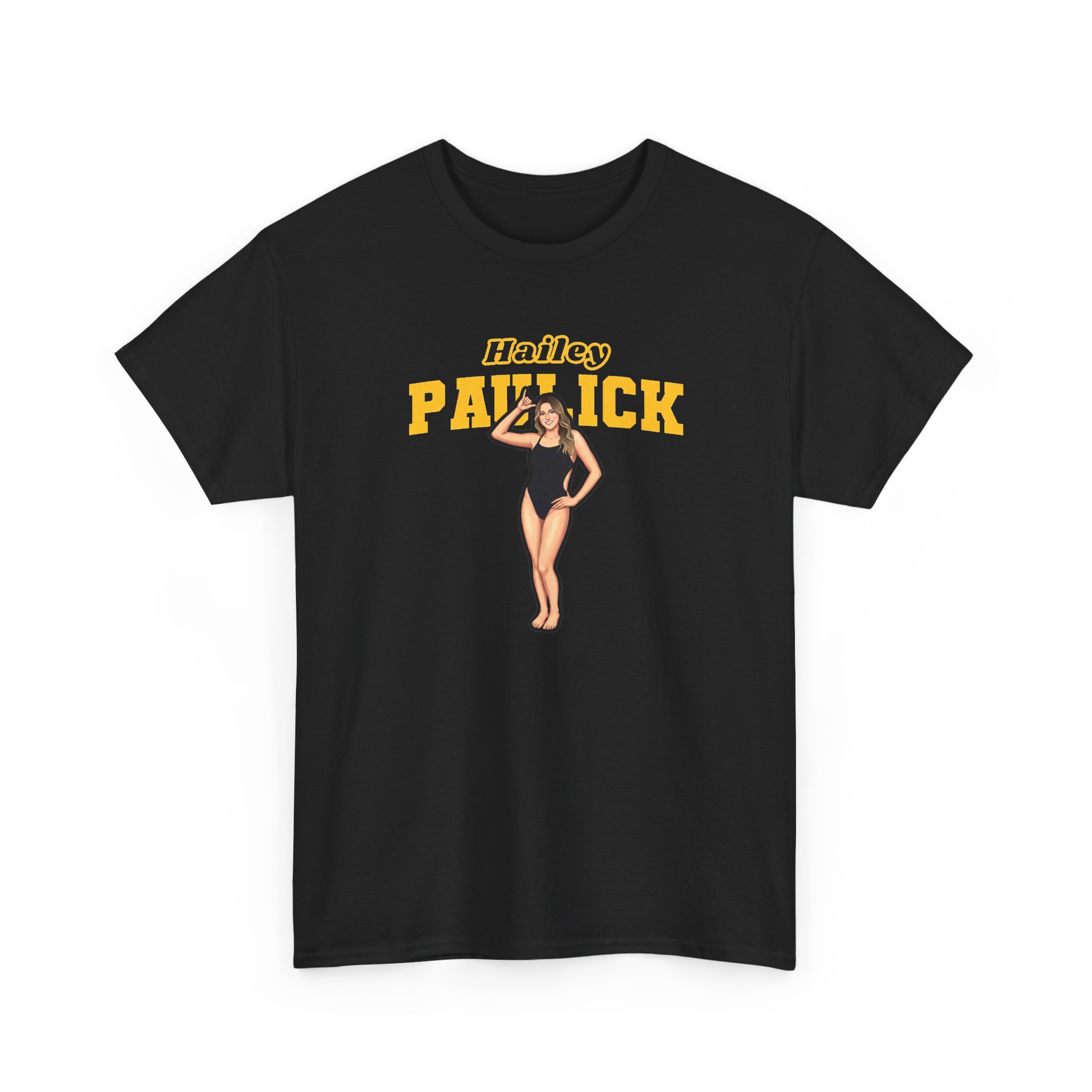 Tee — character_name_arch in Black