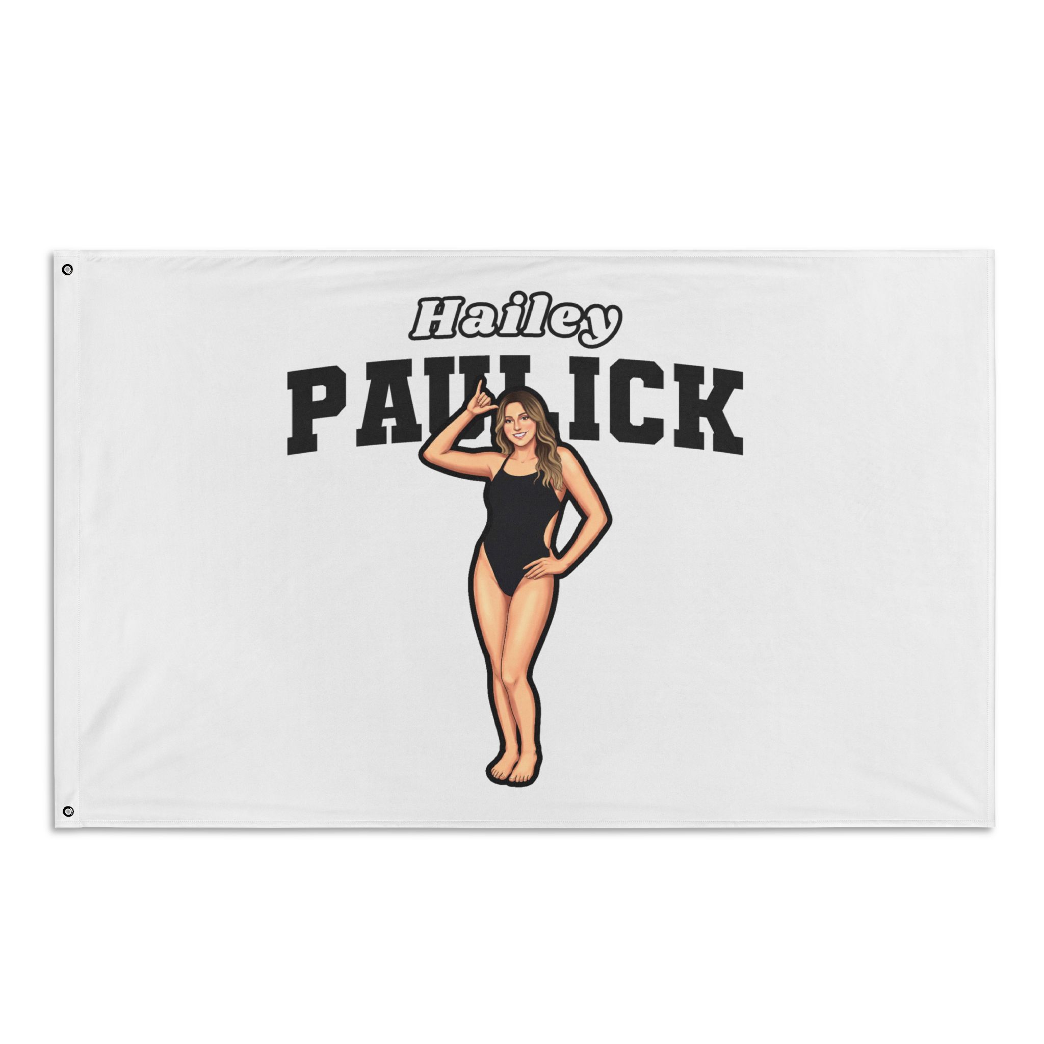 Flag (35 × 56 in) — character_name_arch in Classic